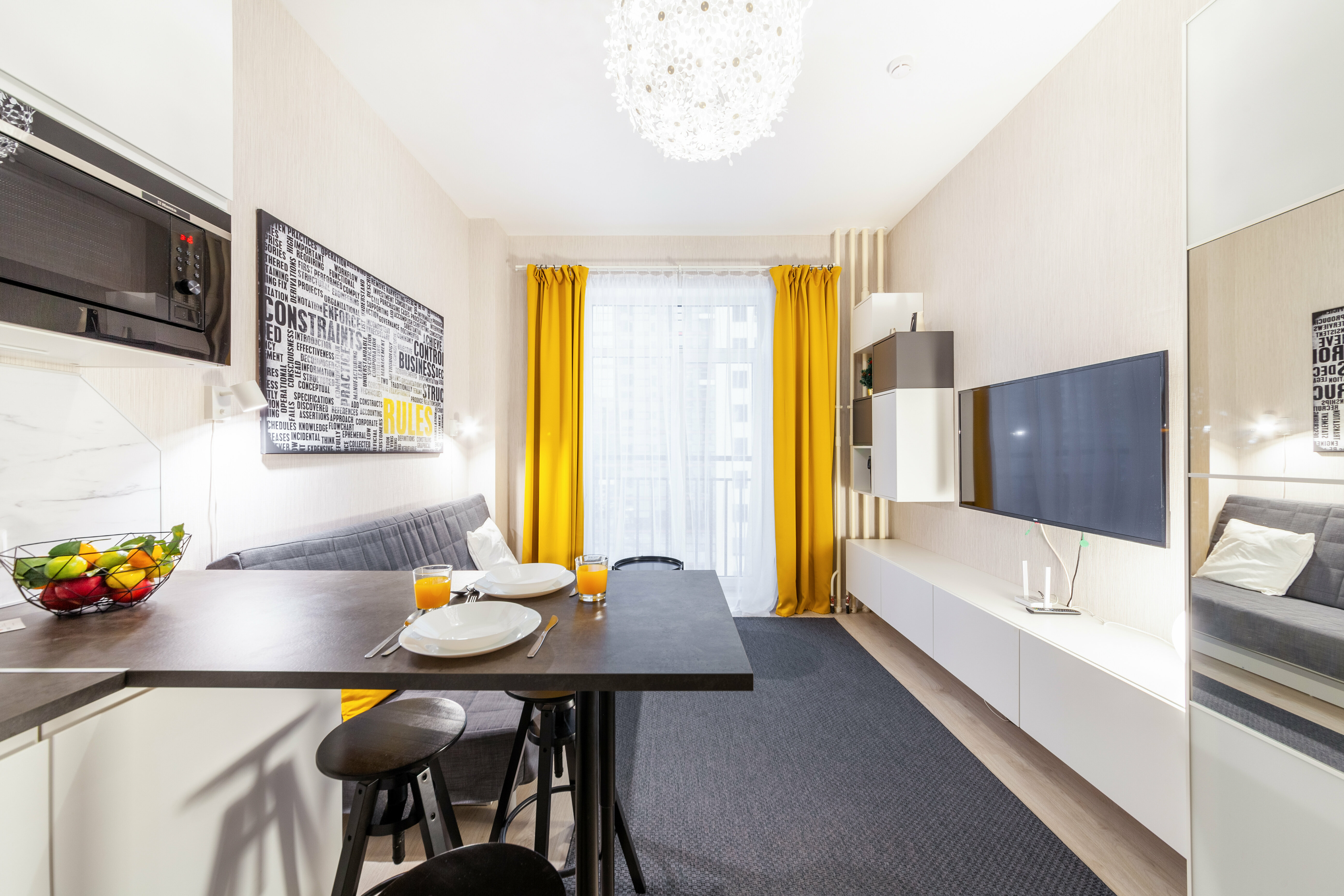 Видовые апартаменты