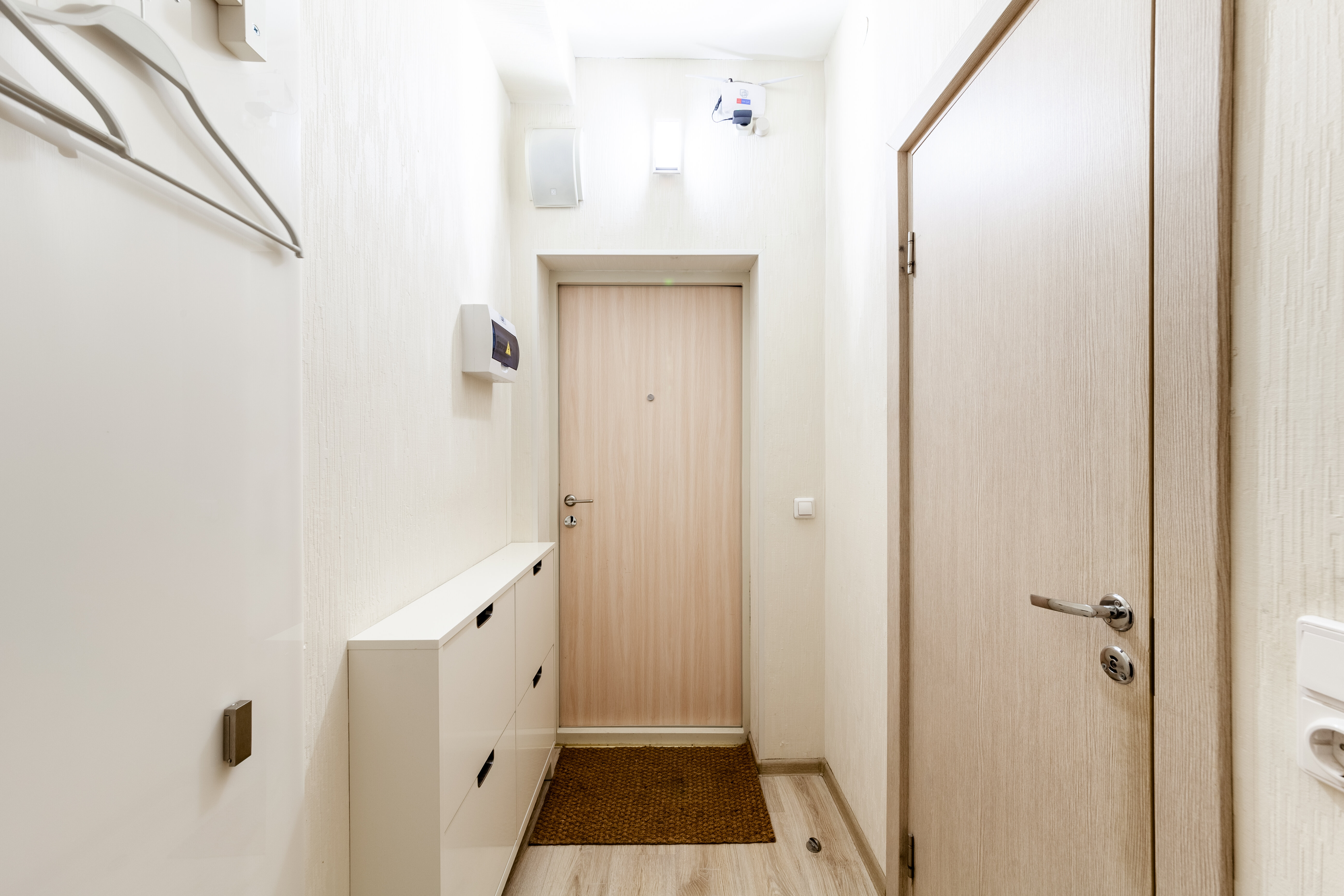 Апартаменты с лоджией