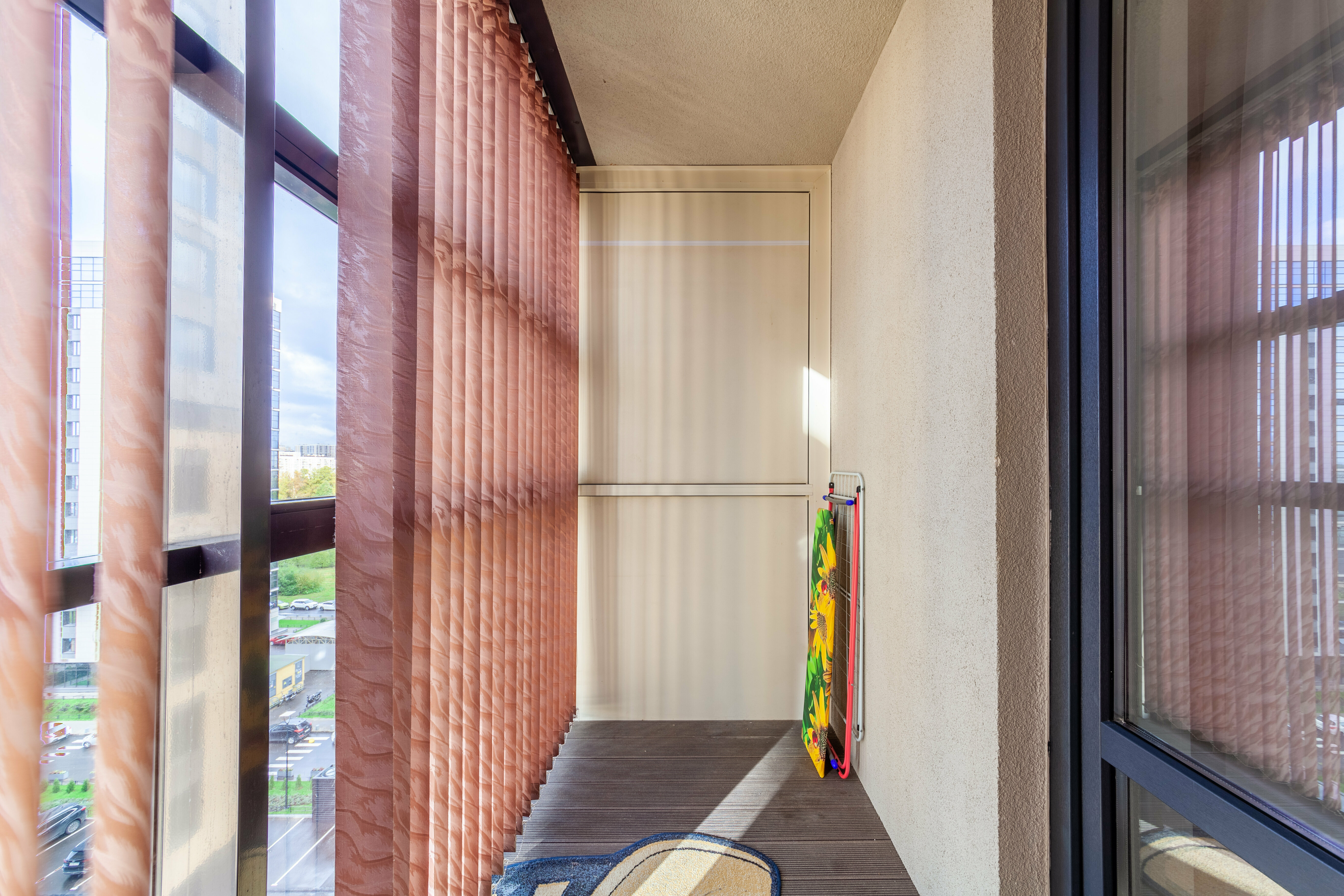 Апартаменты с лоджией