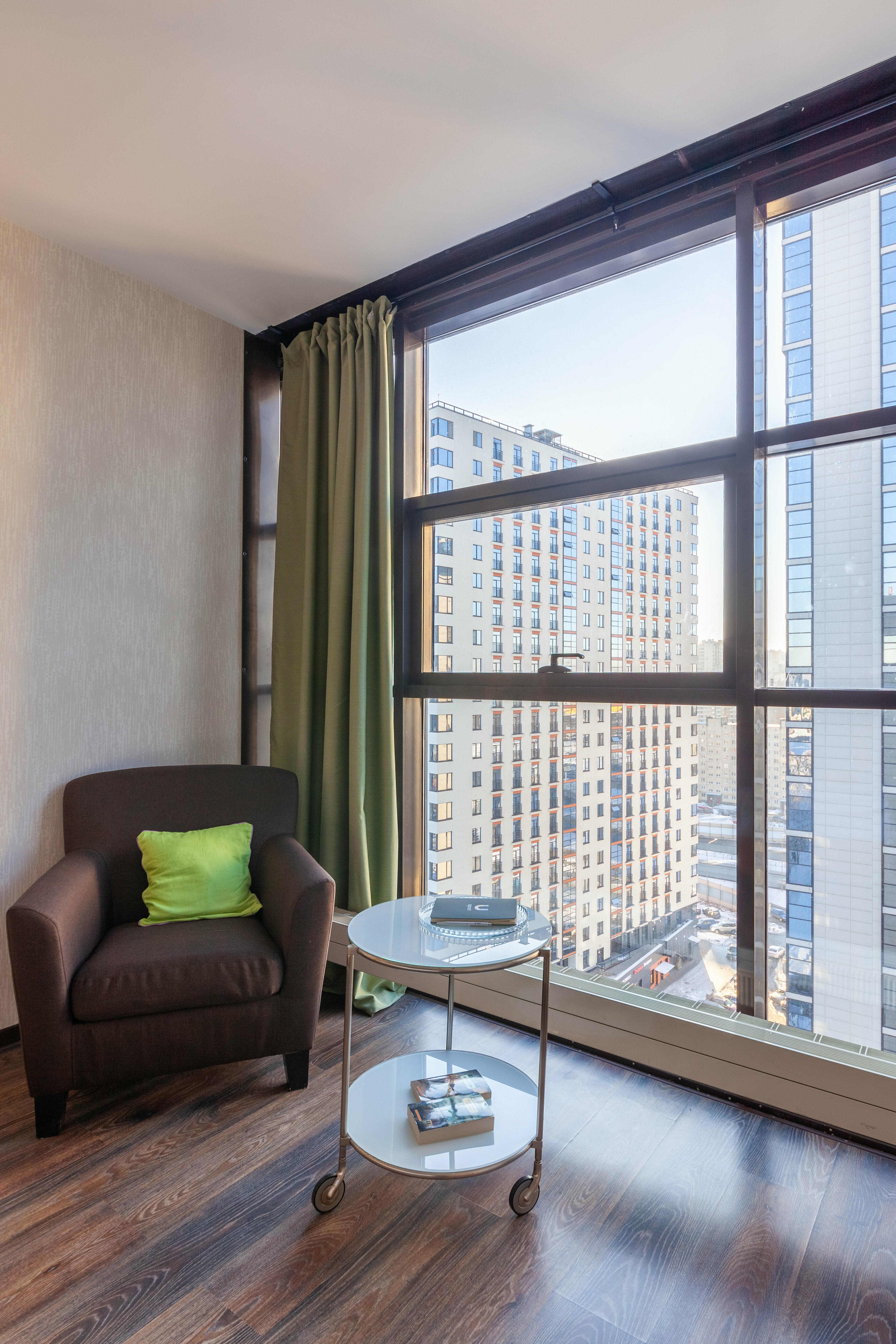 Видовые апартаменты комфорт