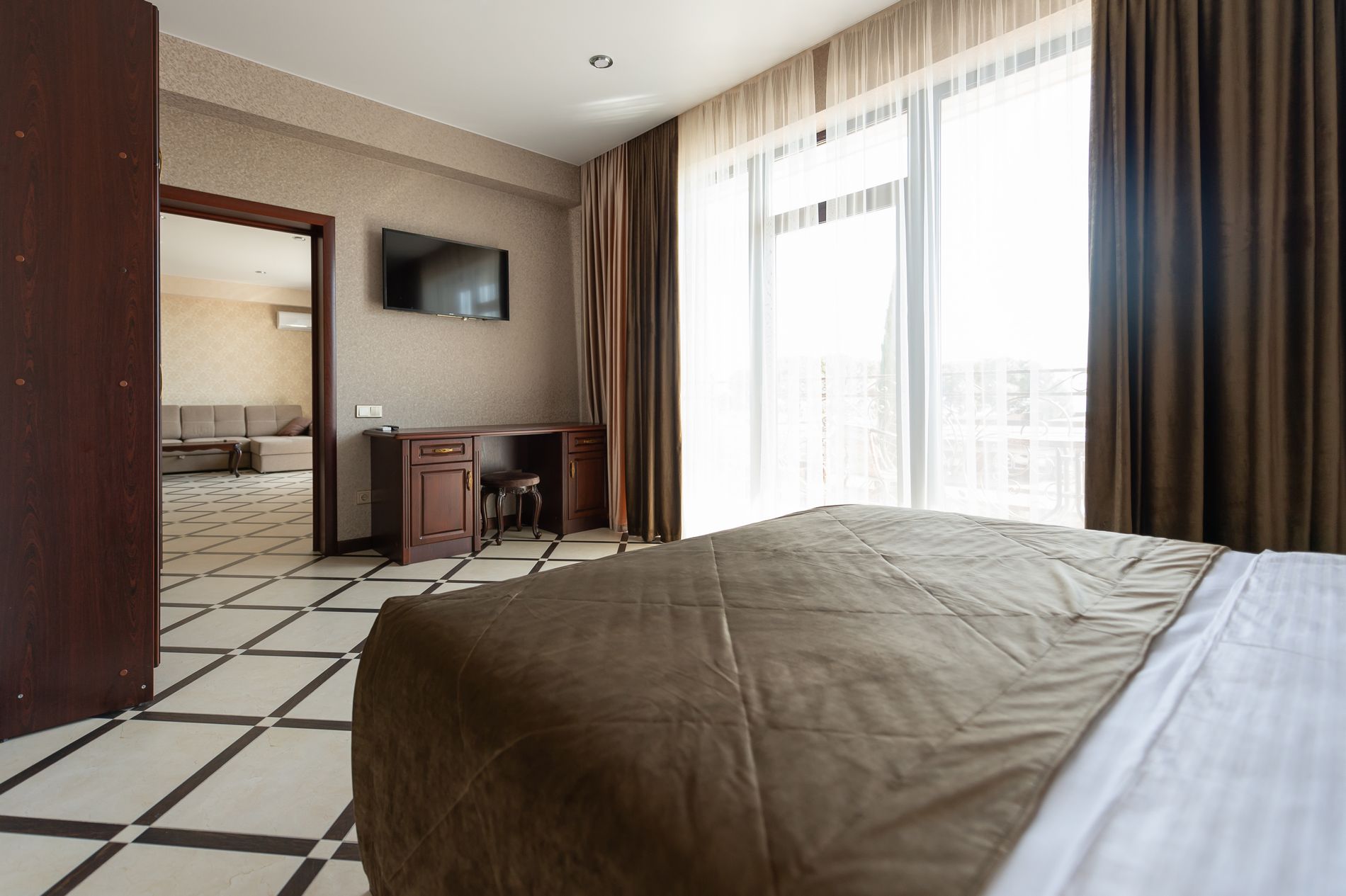 Апартаменты с видом на море