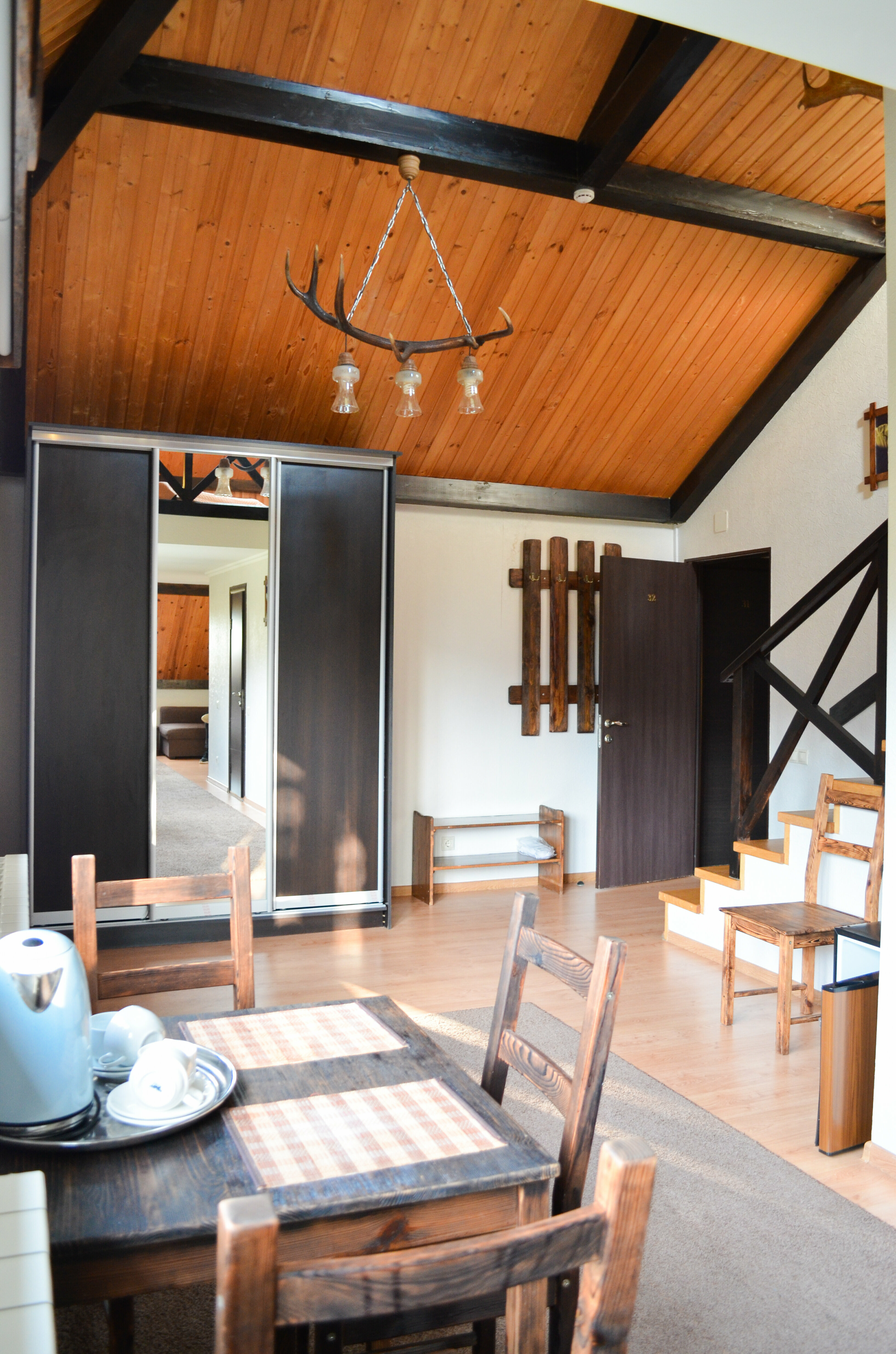 Двухуровневый люкс