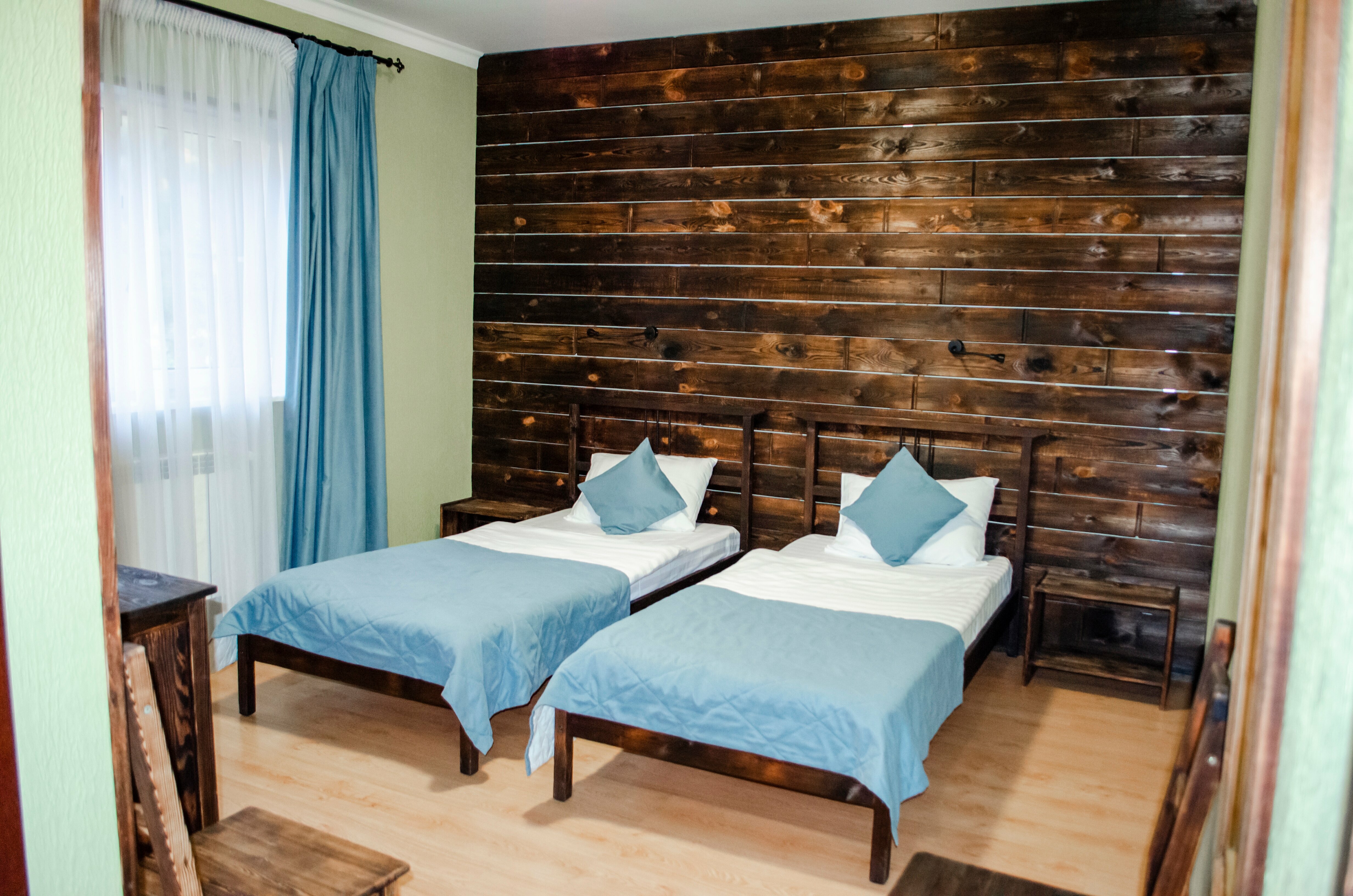 Стандартный номер с раздельными кроватями