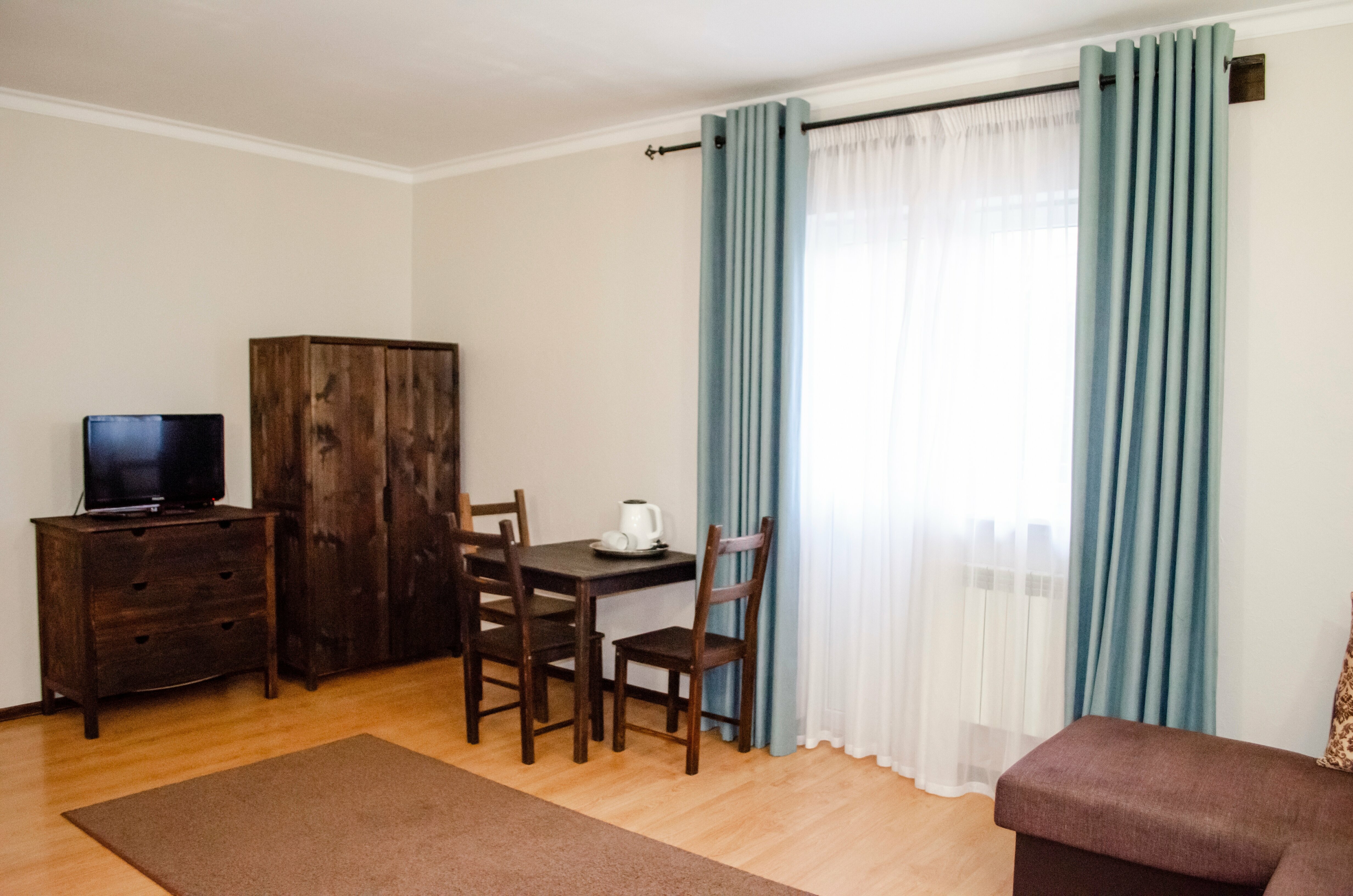 Двухкомнатный делюкс