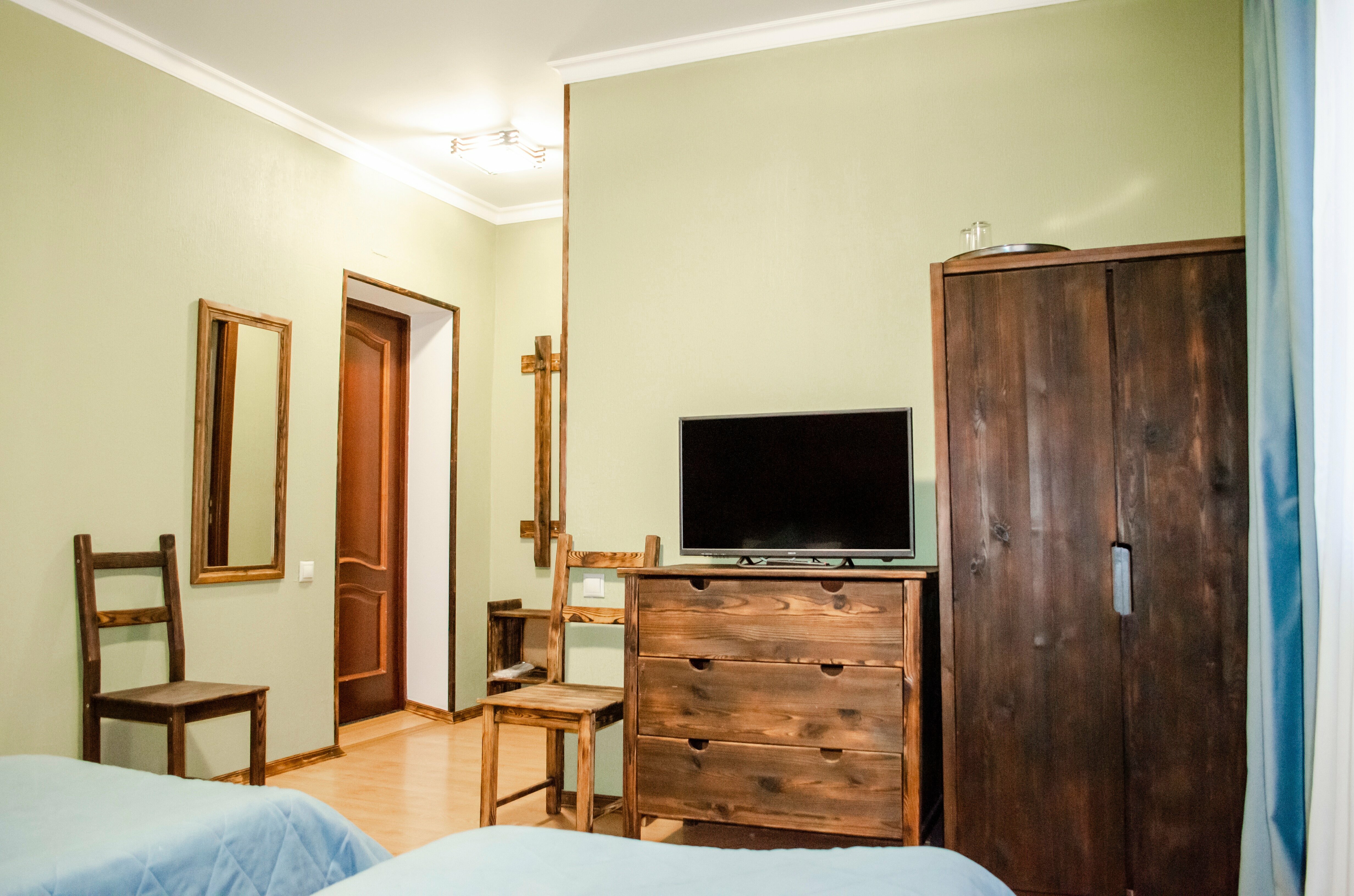 Стандартный номер с раздельными кроватями