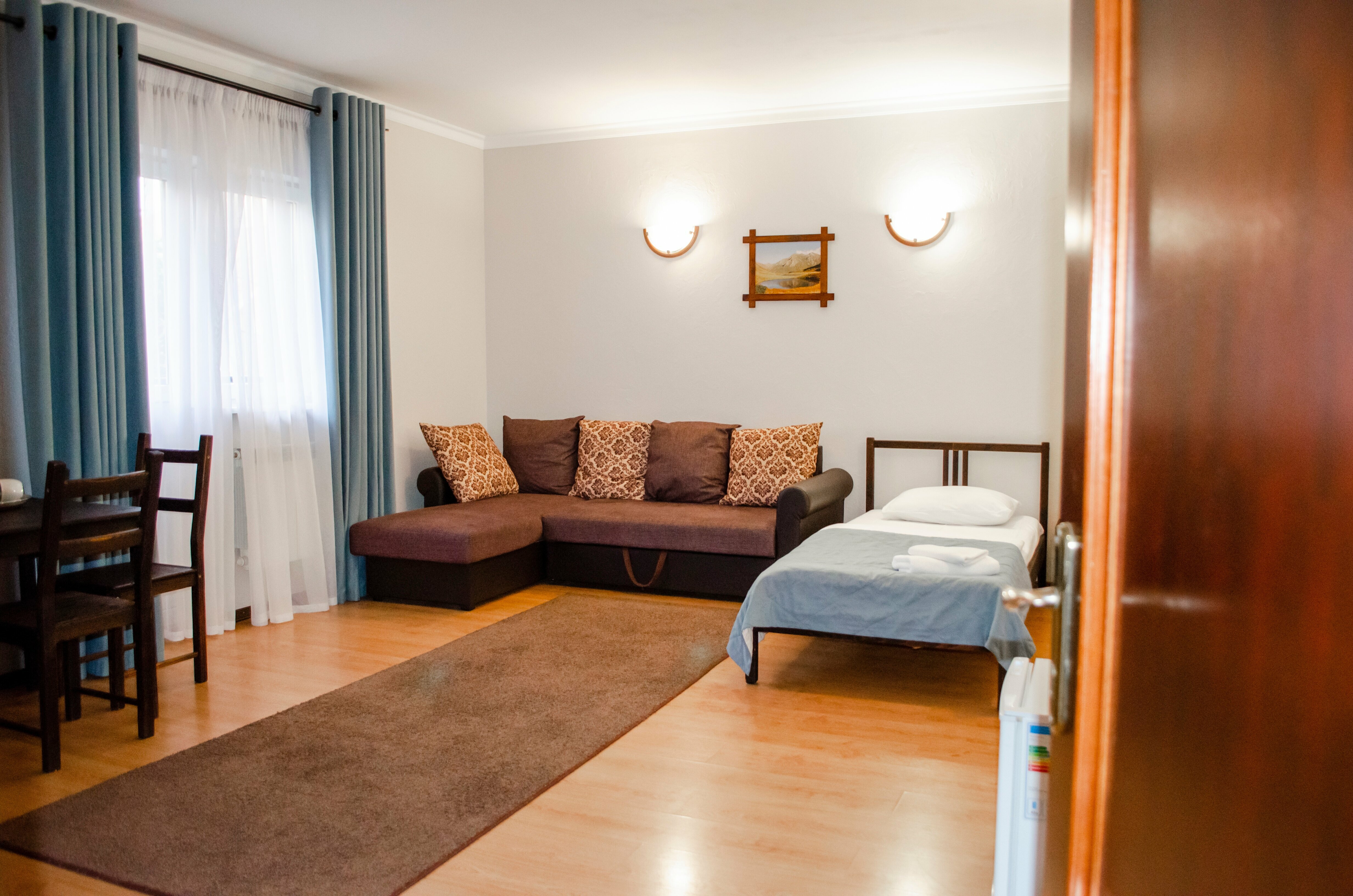 Двухкомнатный делюкс