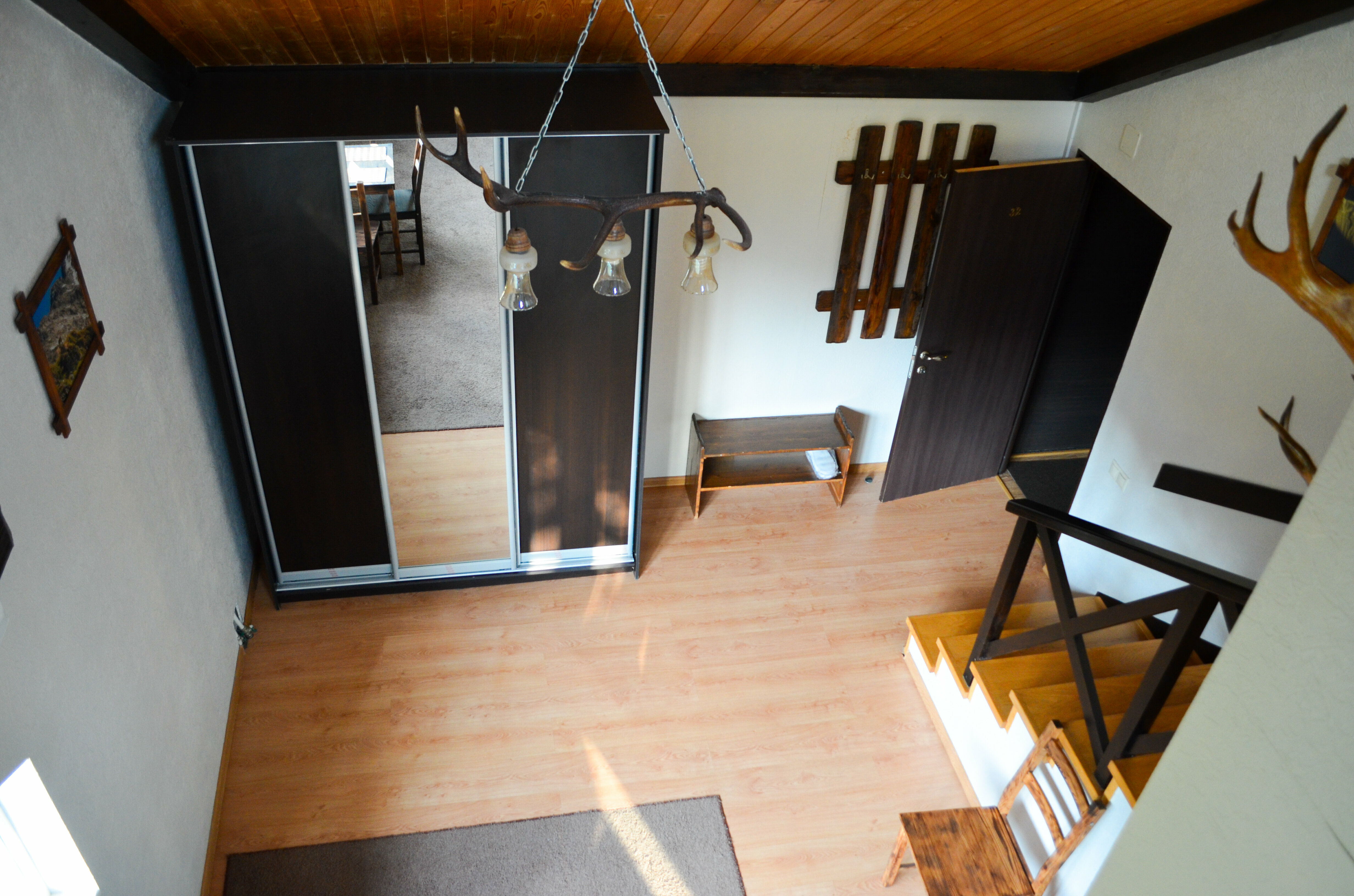 Двухуровневый люкс