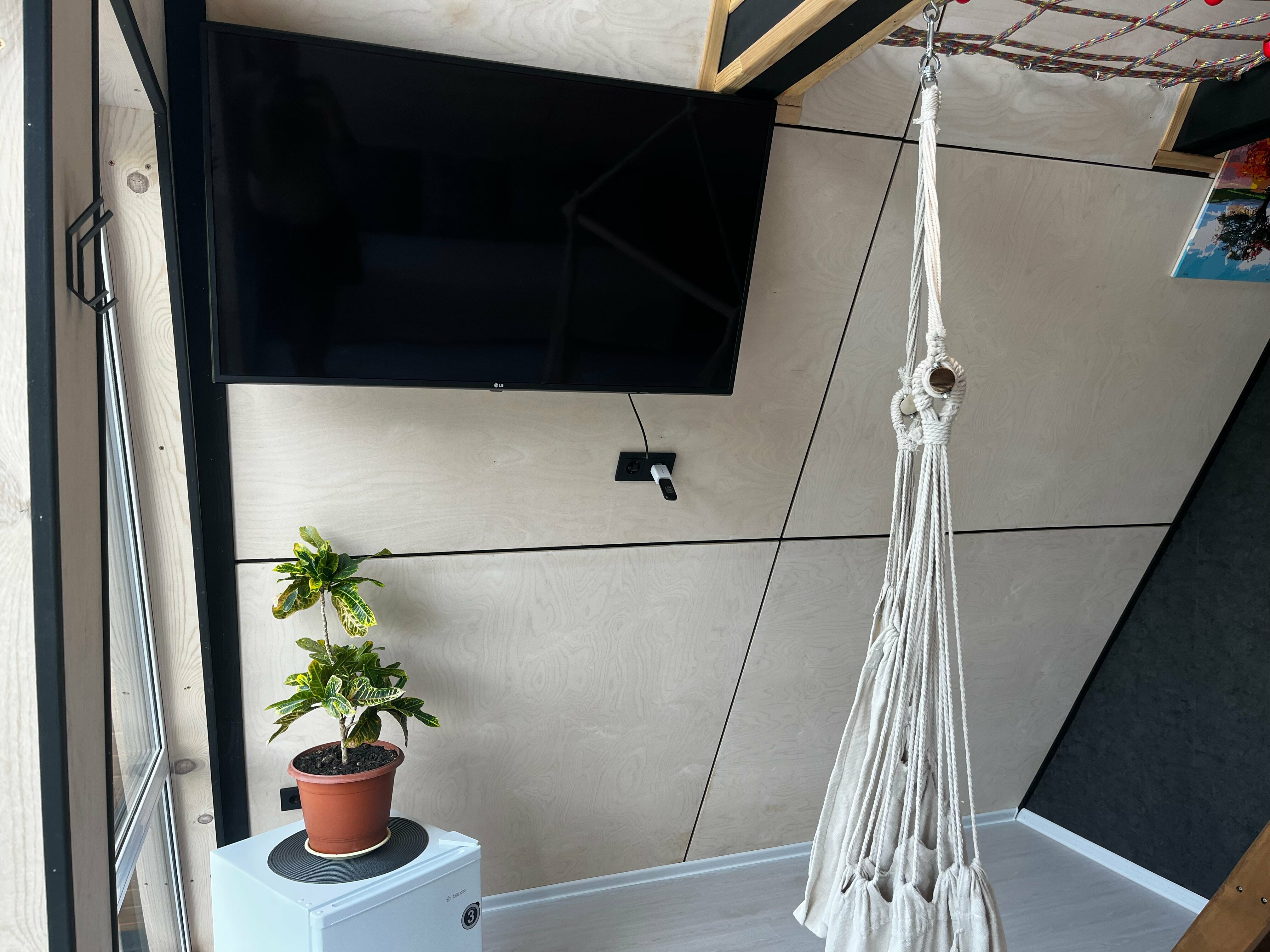 Двухуровневый четырехместный номер