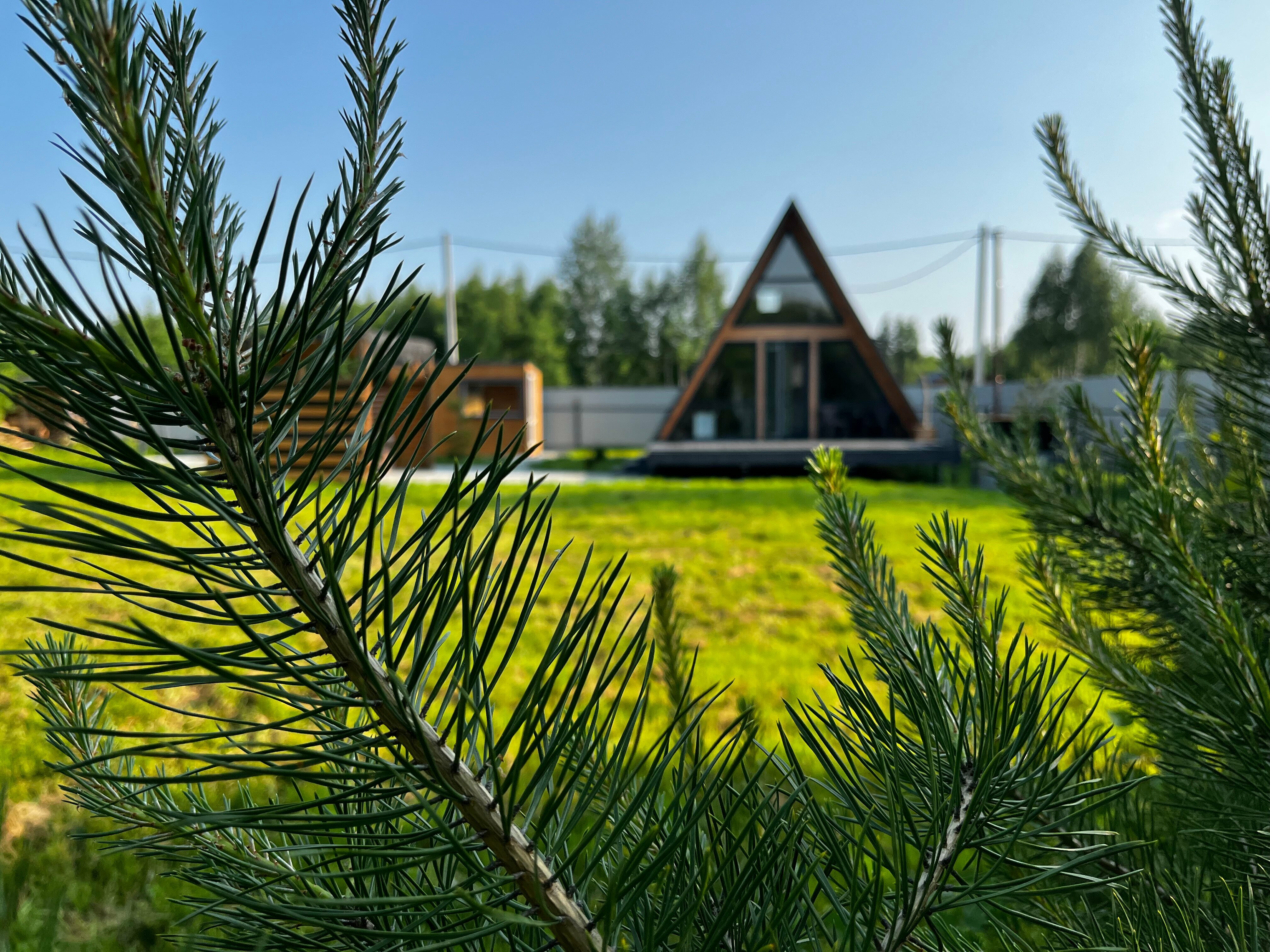 Двухуровневый четырехместный номер