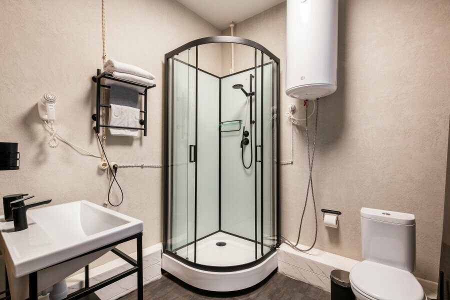 Улучшенный номер с кроватью размера «king-size»