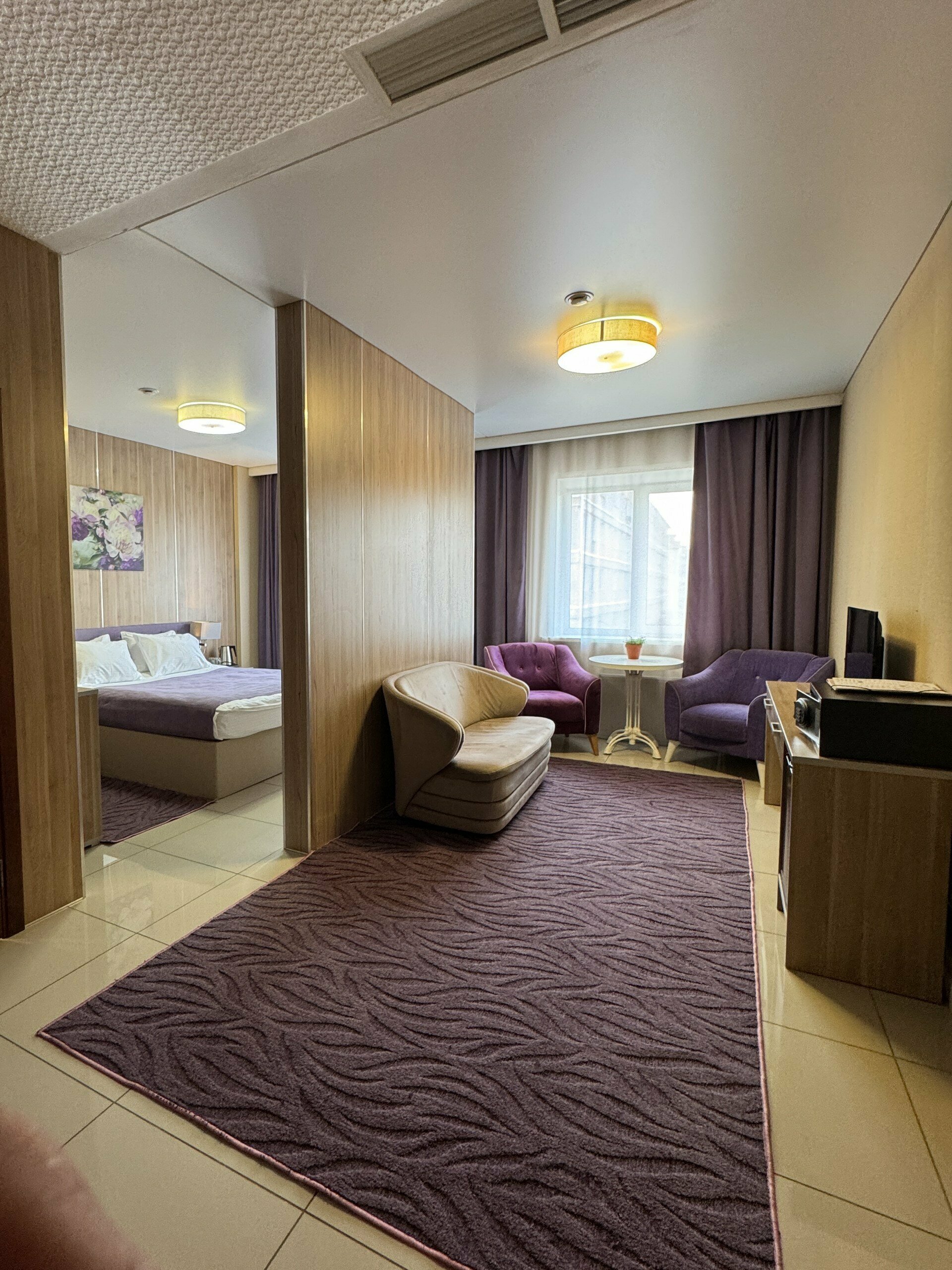 Улучшенный двухместный с 1 кроватью