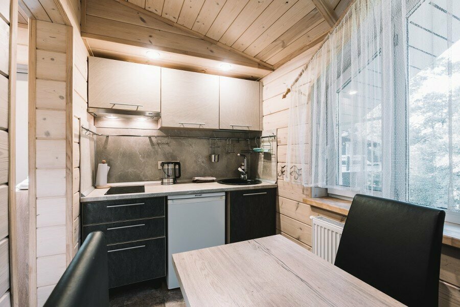 Двухместный номер Делюкс с 1 кроватью и душем