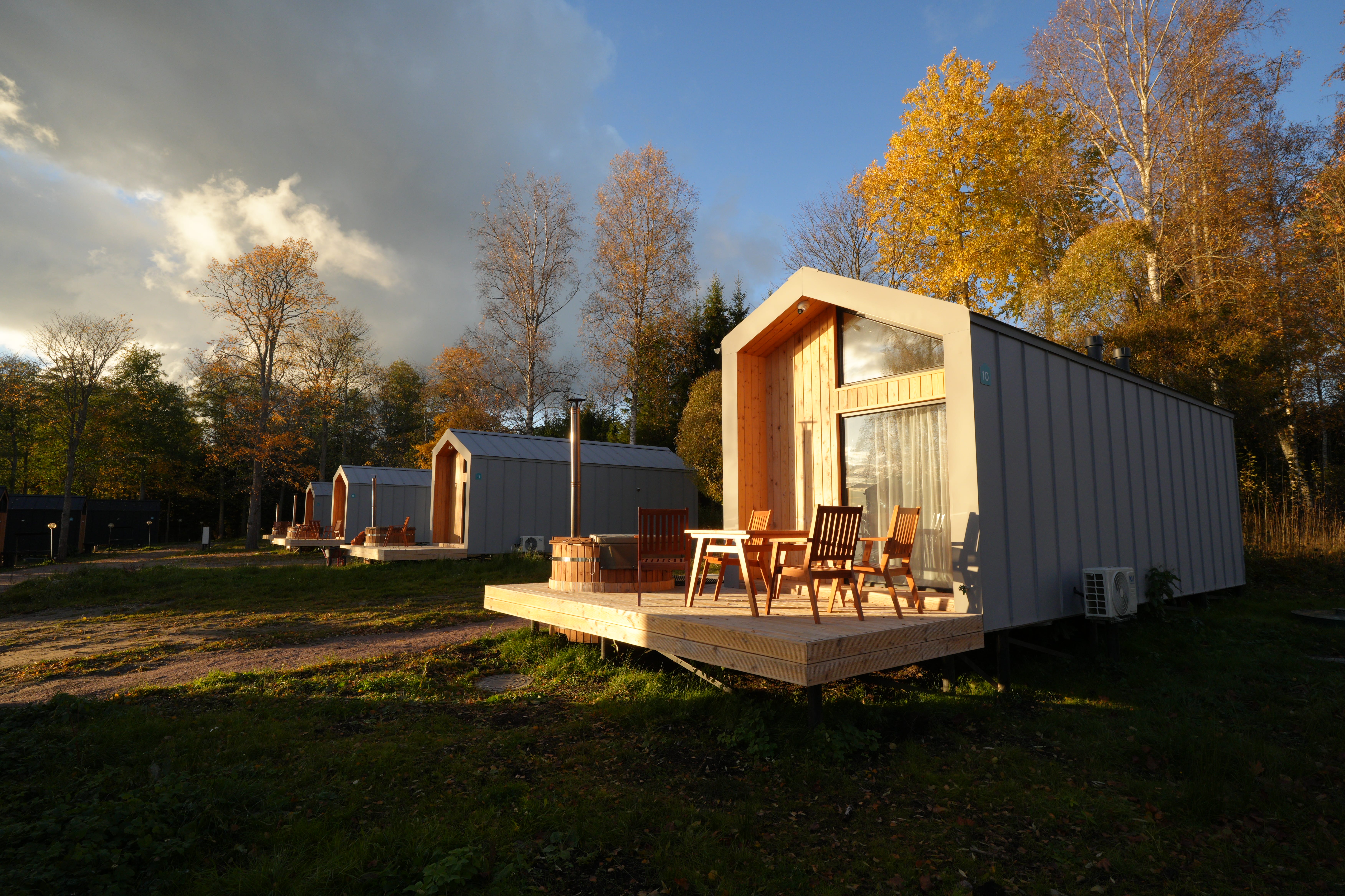 Четырёхместный Барнхаус с видом на озеро