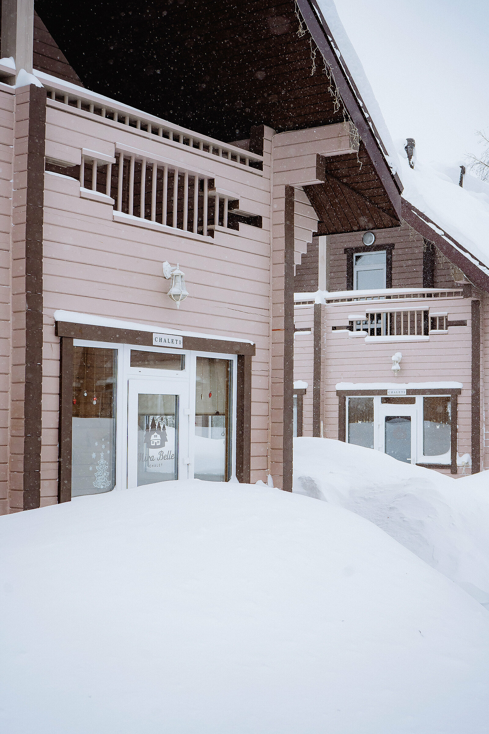 Шале с 2 спальнями