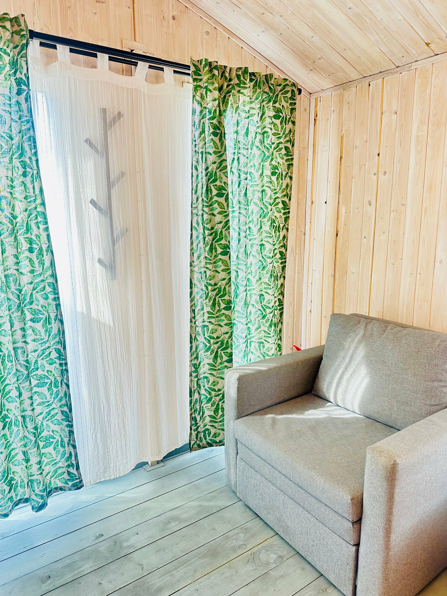 Двухместный номер с 1 кроватью и видом на парк