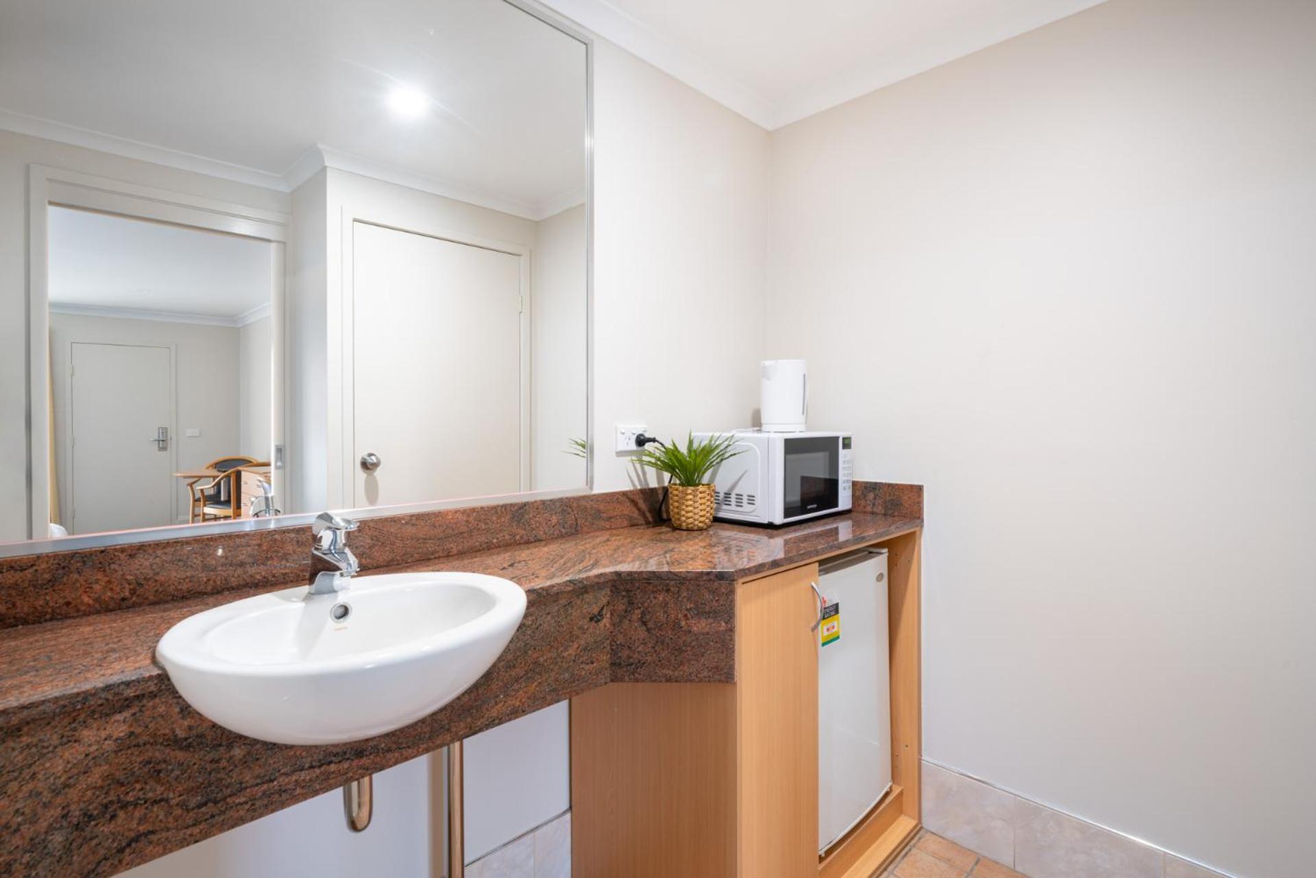 Family Room with Bath