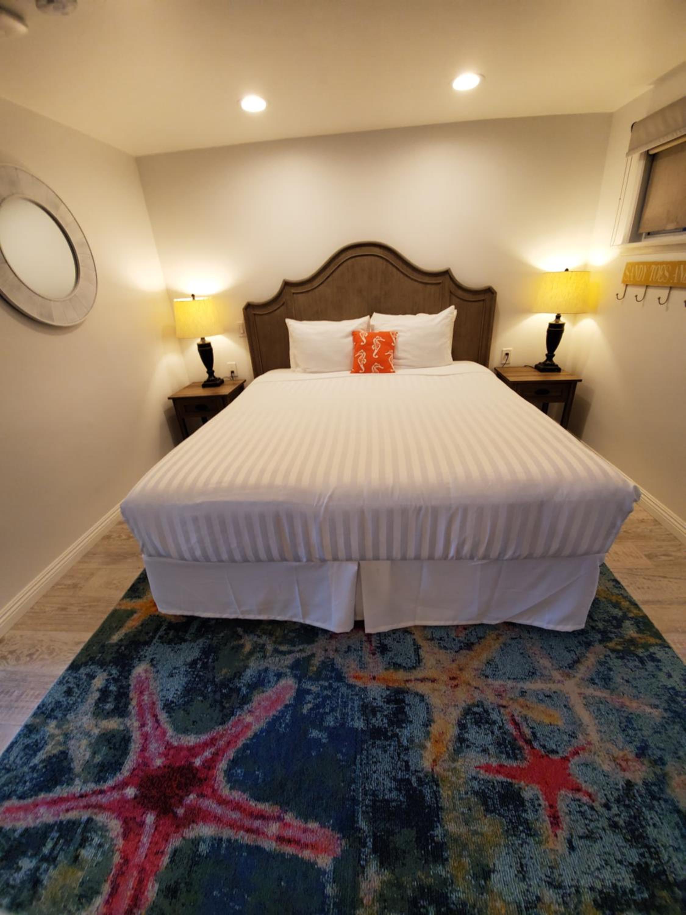 Queen Suite with Sea View