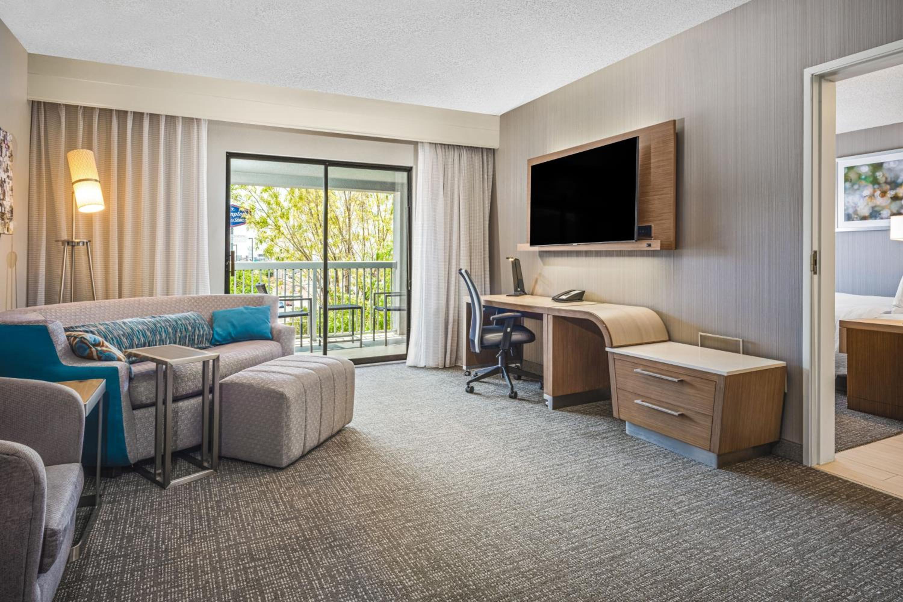 One-Bedroom King Suite with Sofa Bed