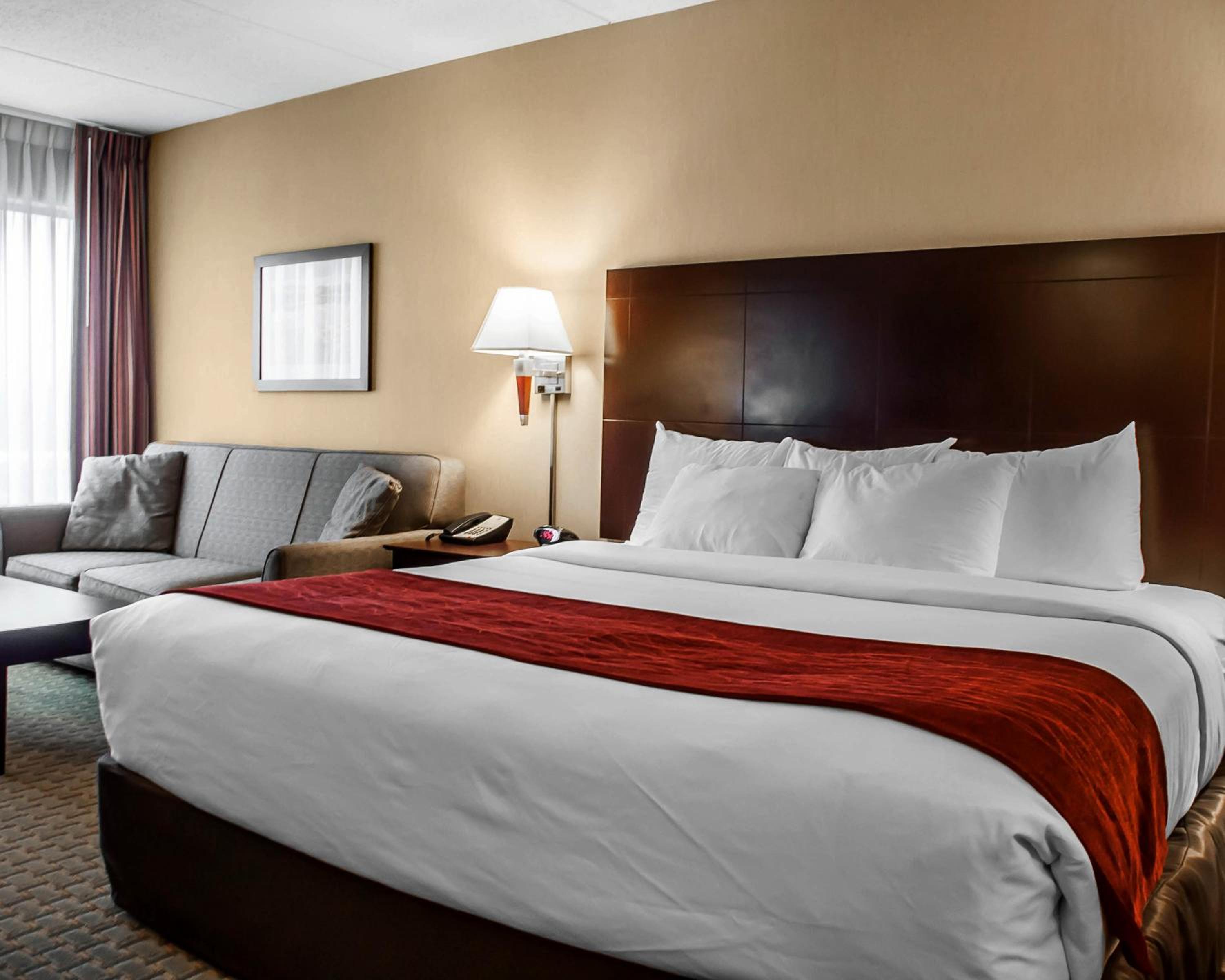 King Suite with Sofa Bed - Non-Smoking