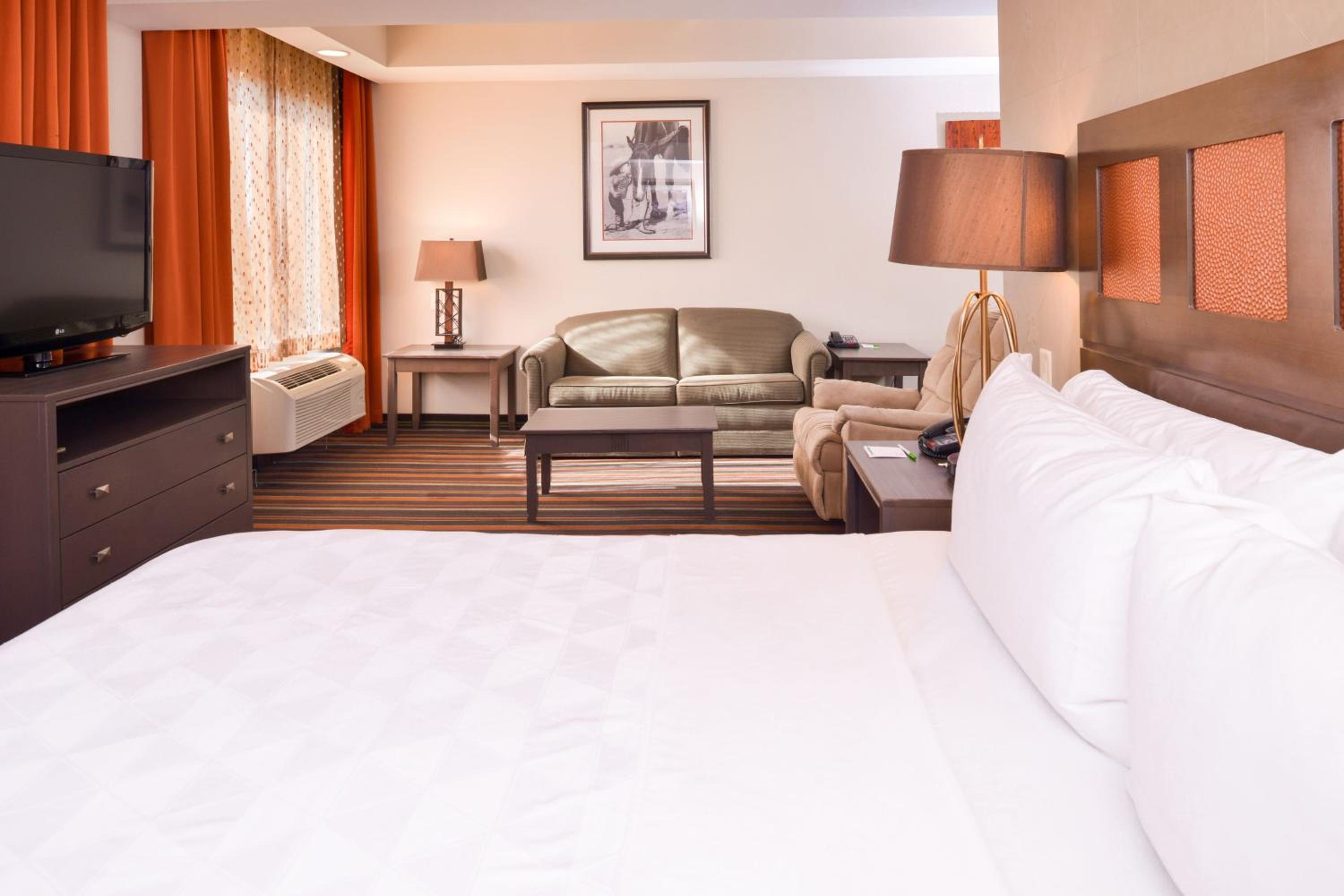 King Suite with Bath Tub - Disability Accessible