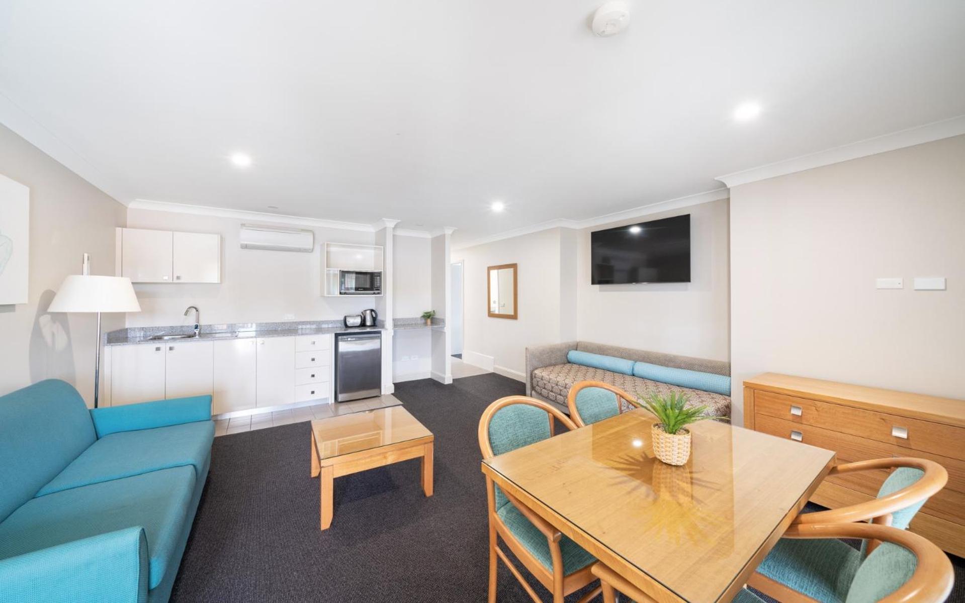 Executive One Bedroom Apartment with Spa