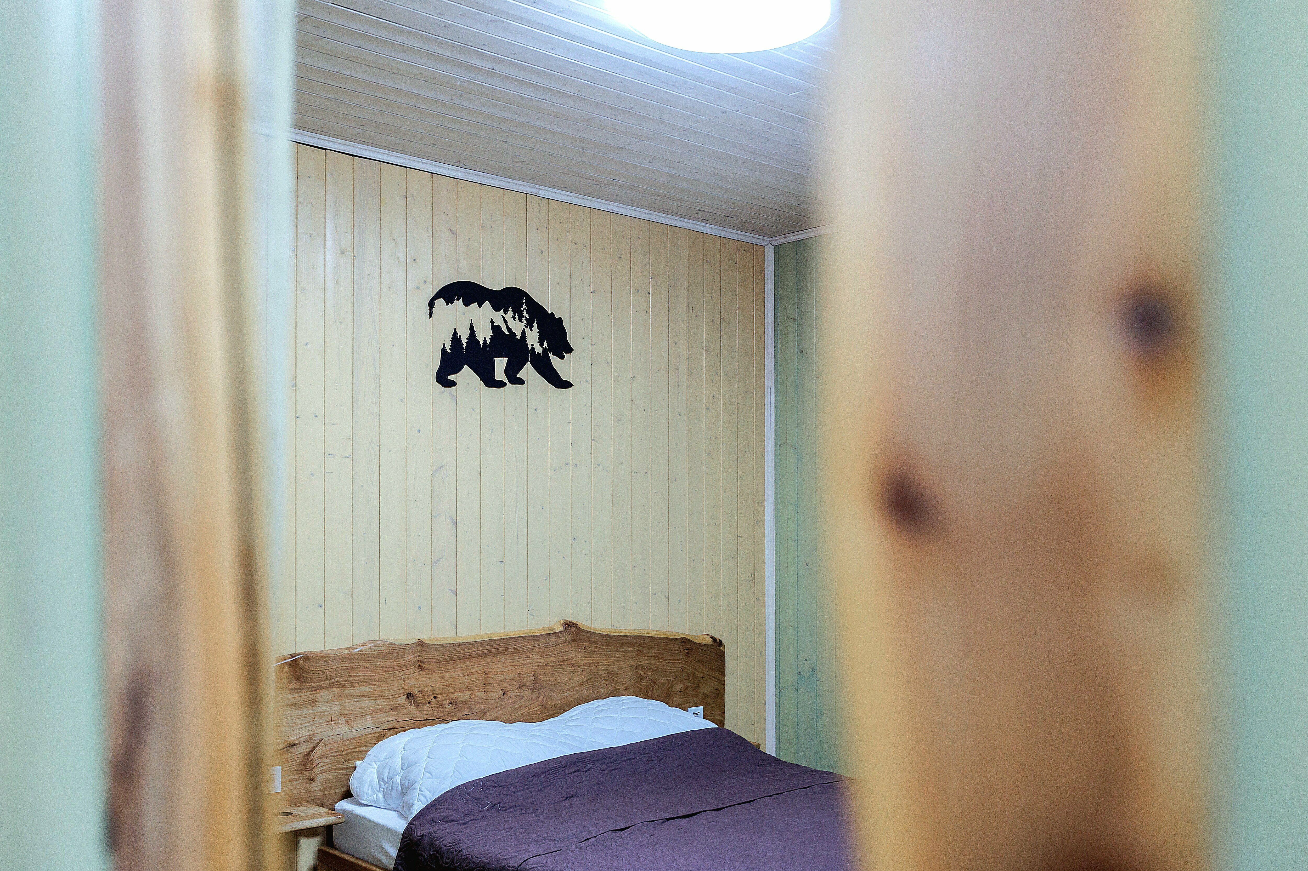 Трехместный номер «Комфорт» с душем