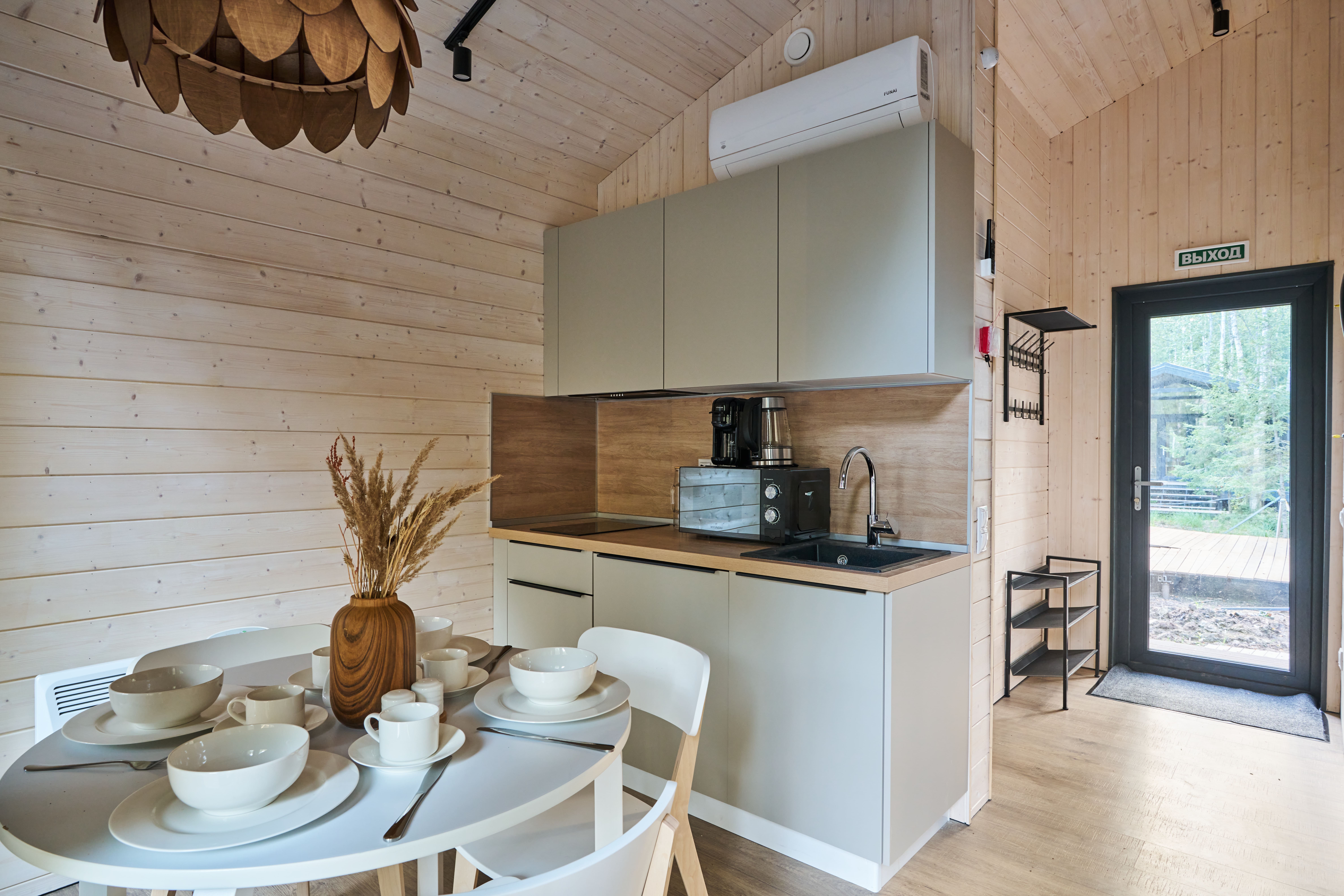 FOREST HYGGE ДОМ C BBQ ПАТИО