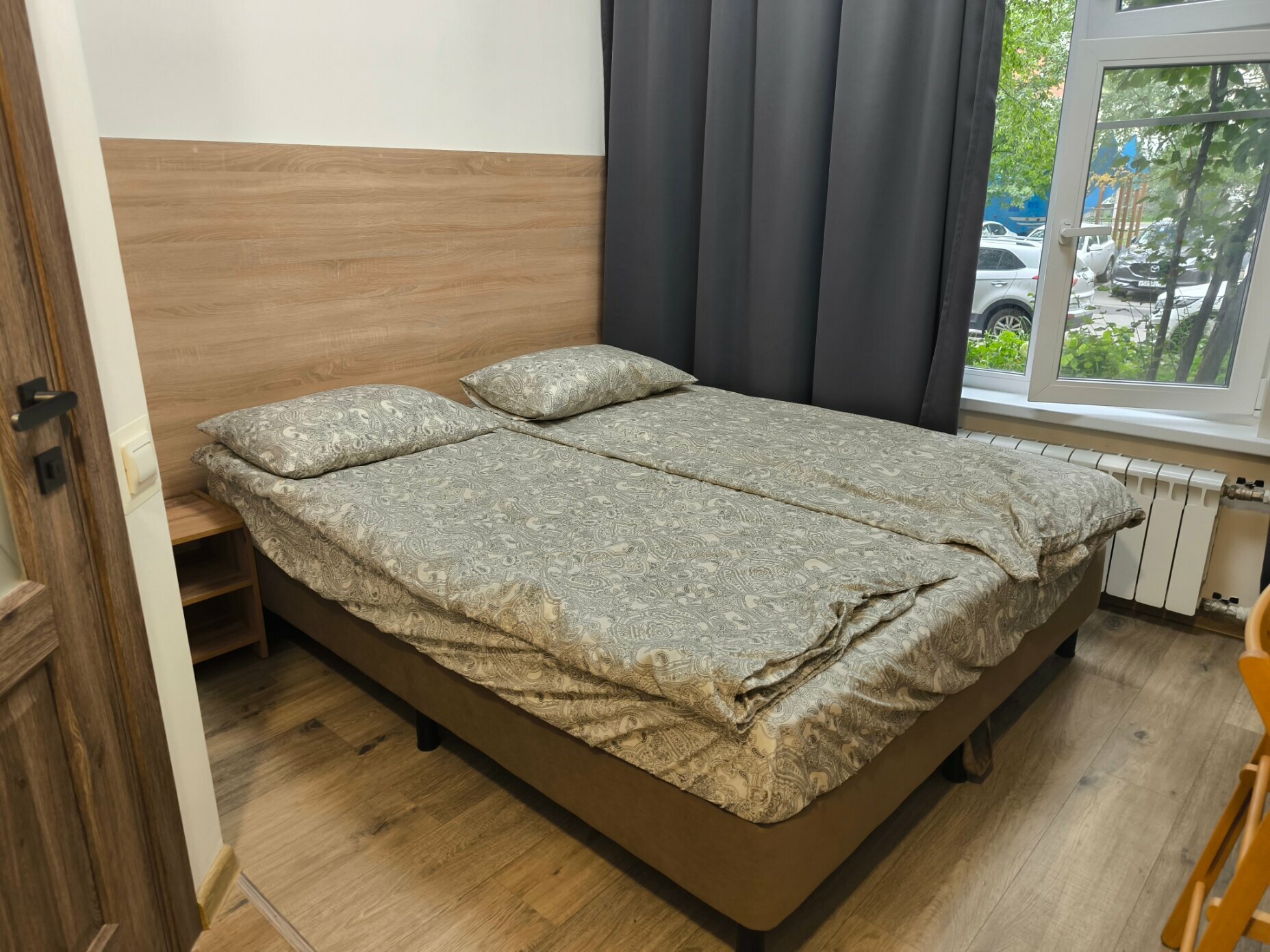 Большой двухместный номер с 1 кроватью