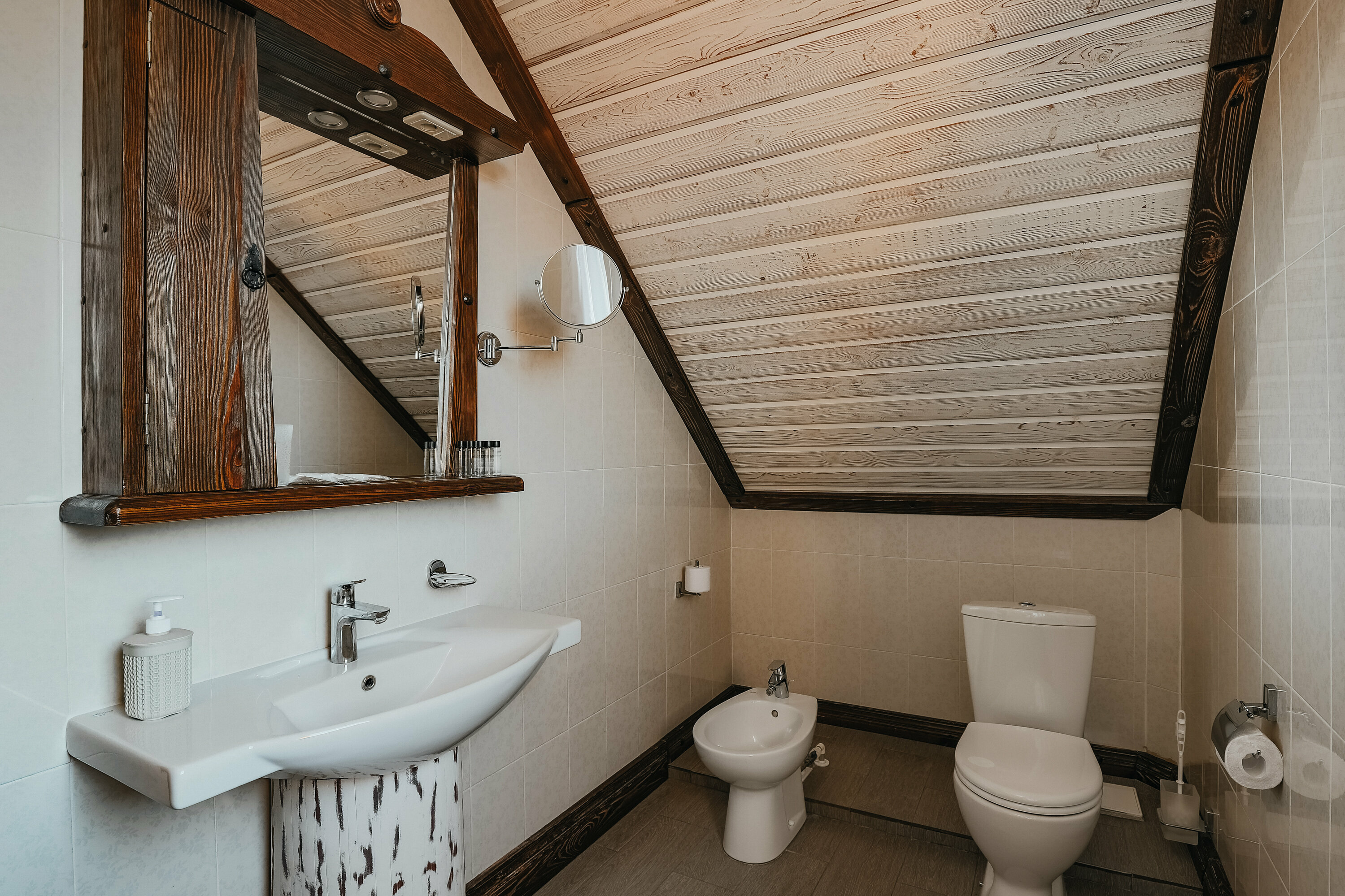 Делюкс трехместный