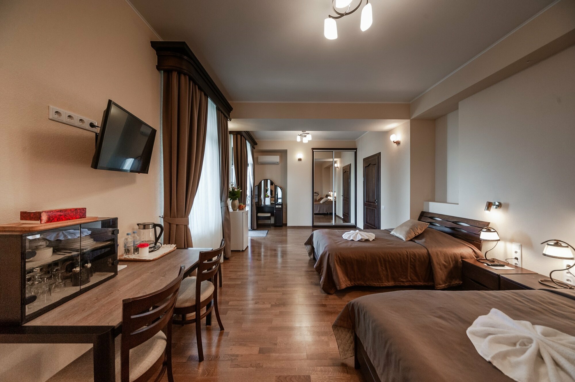 Полулюкс с видом на море