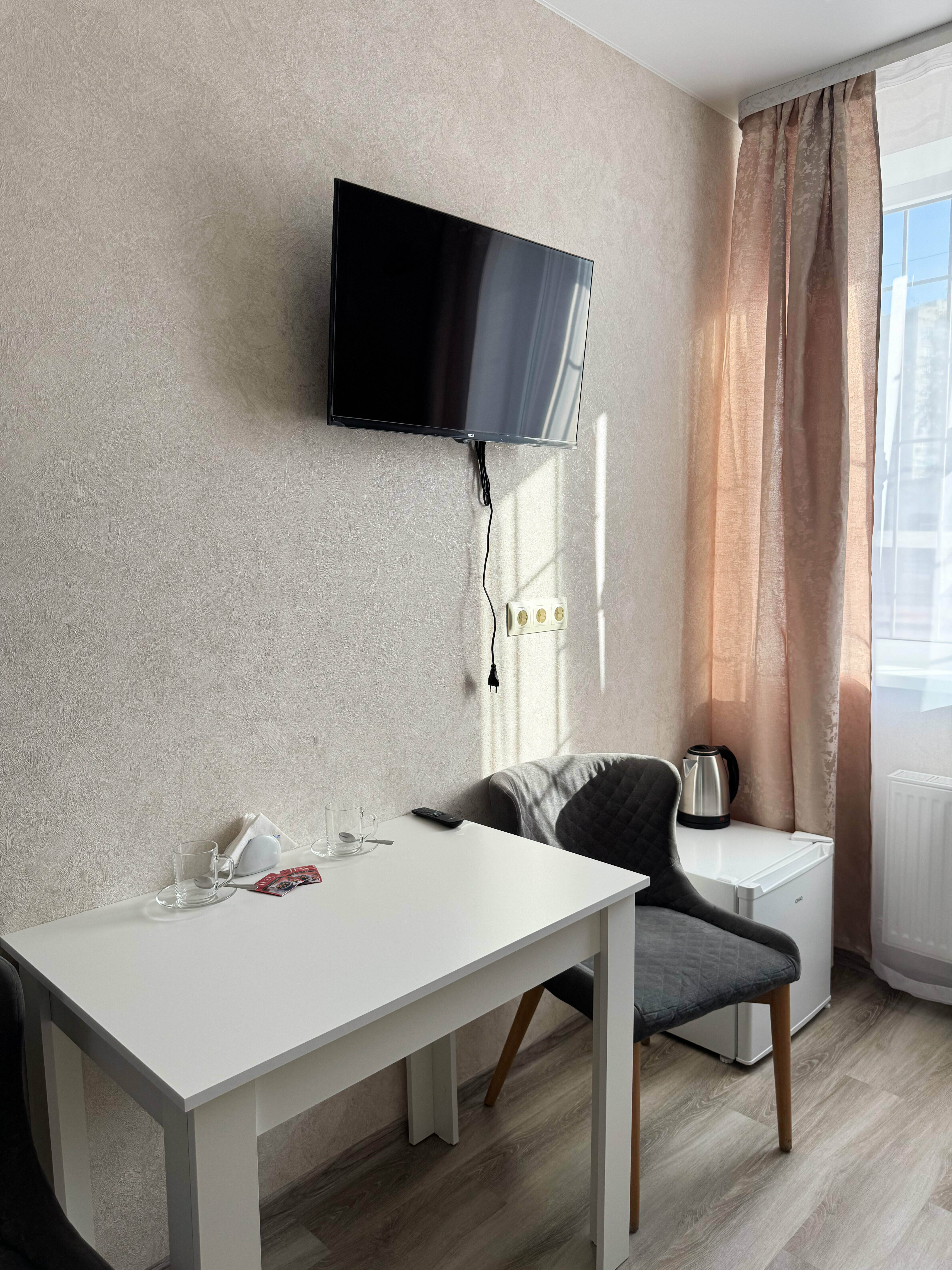 Двухместный номер Делюкс с 1 кроватью или 2 отдельными кроватями