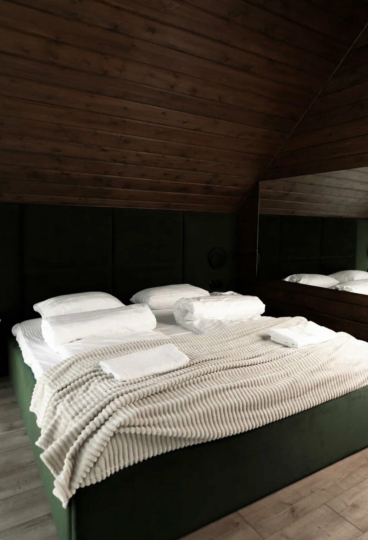 Дом с видом на лес