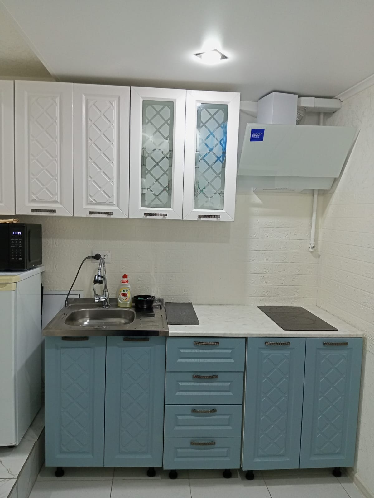 Двухместный номер с 2 отдельными кроватями и ванной