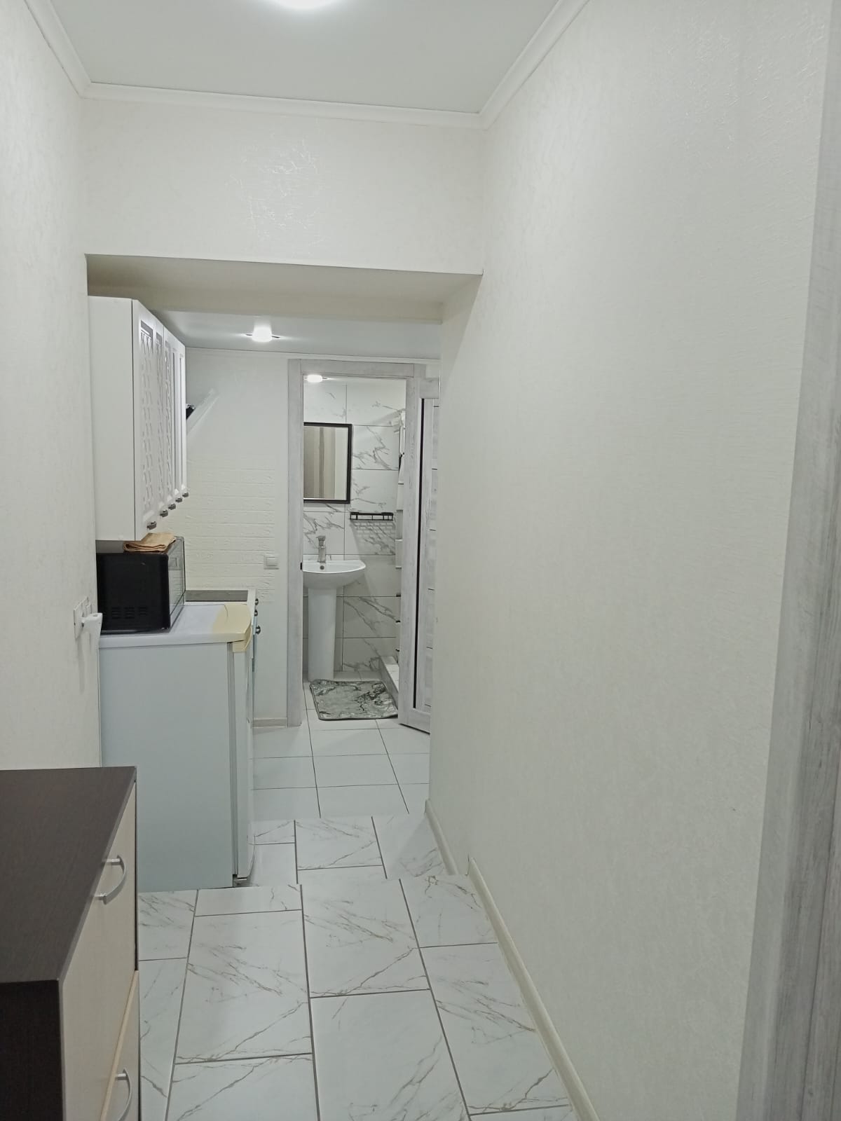 Двухместный номер с 2 отдельными кроватями и ванной