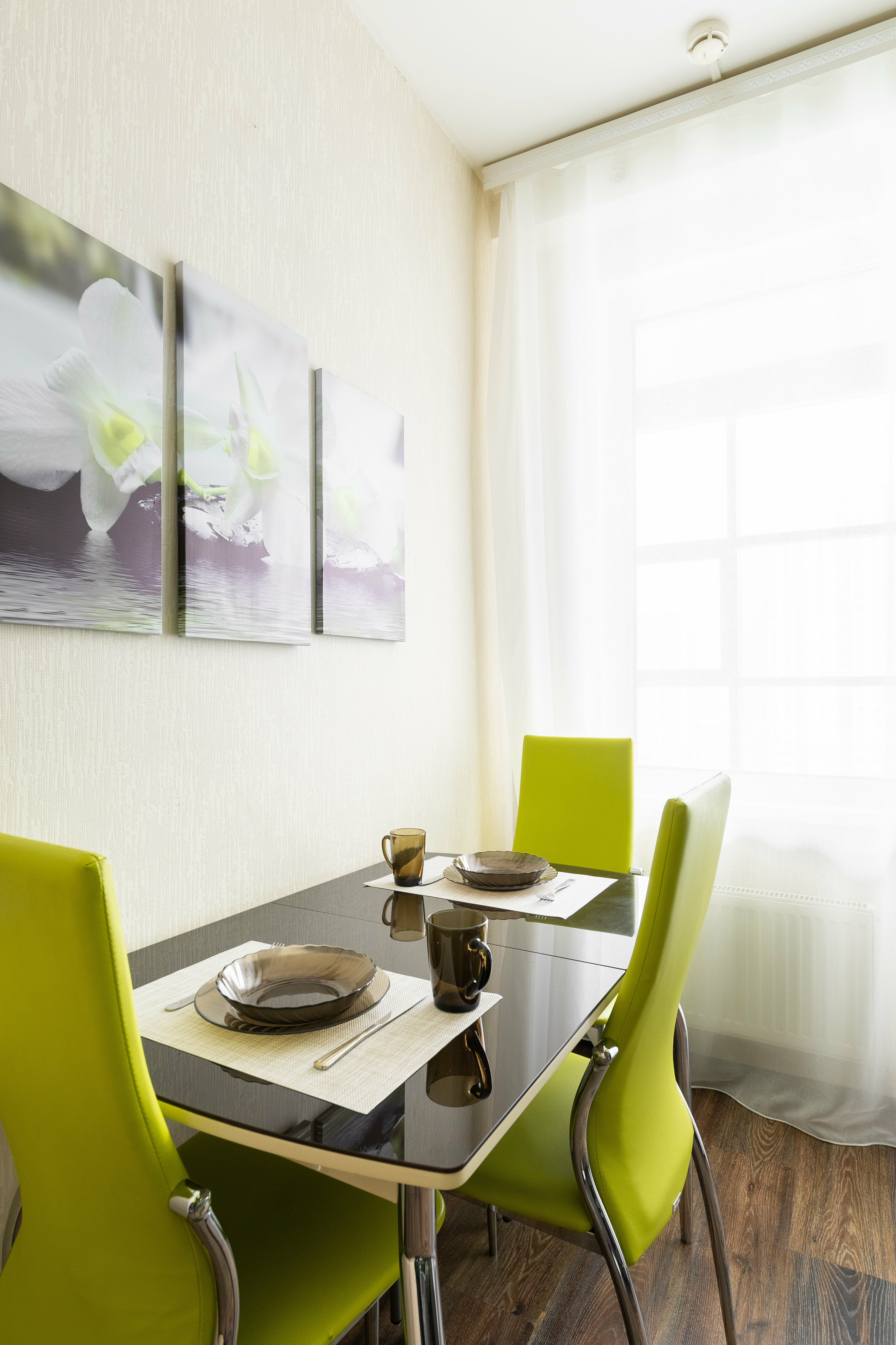 Двухкомнатные апартаменты с лоджией