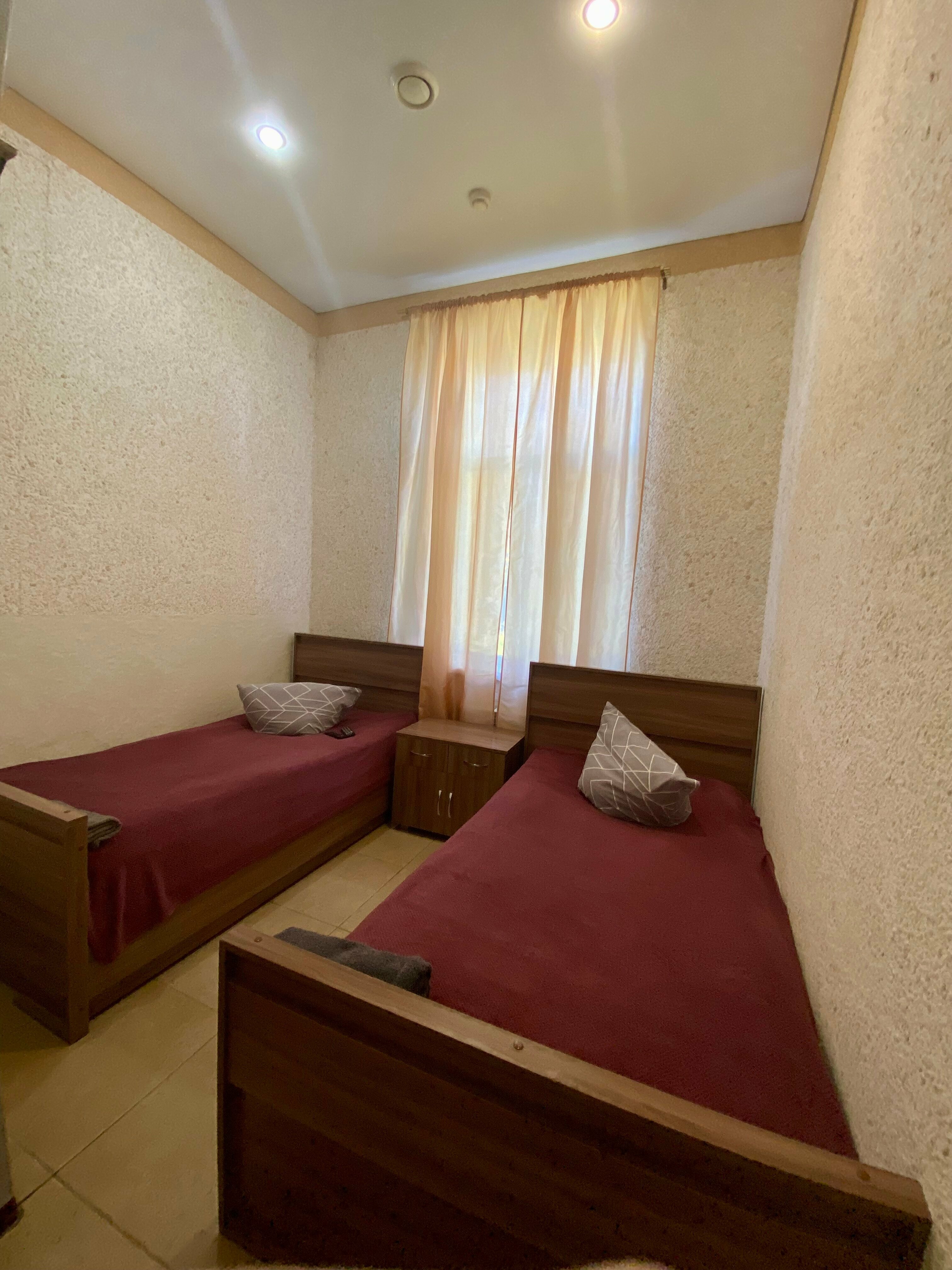 Двухместный номер с 2 отдельными кроватями и ванной