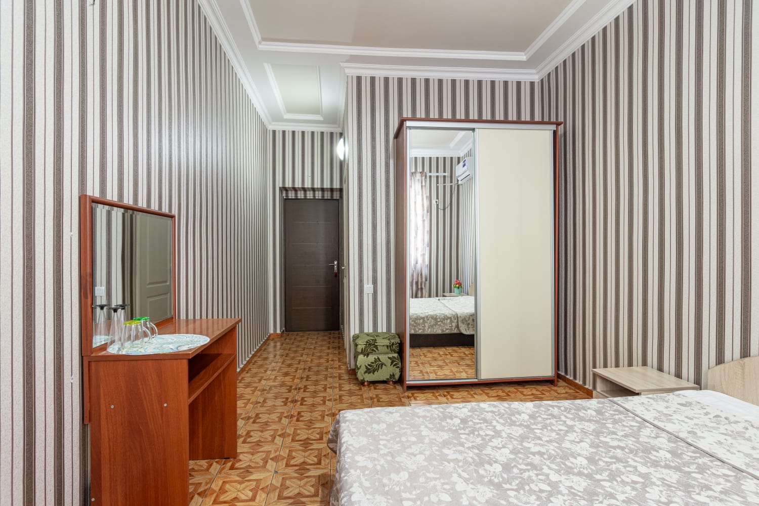 Стандартный номер с кроватью размера «king-size»
