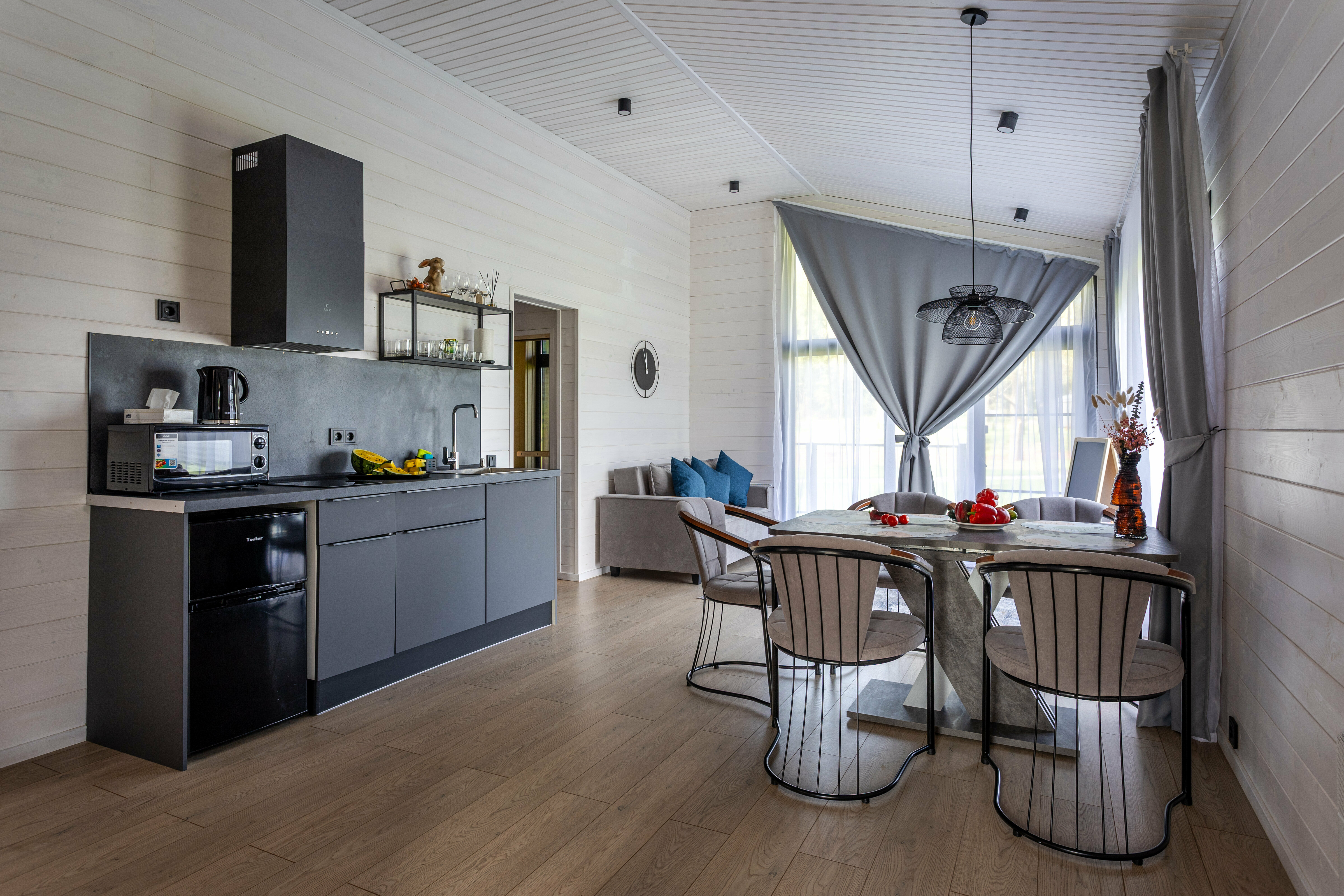 Коттедж с сауной