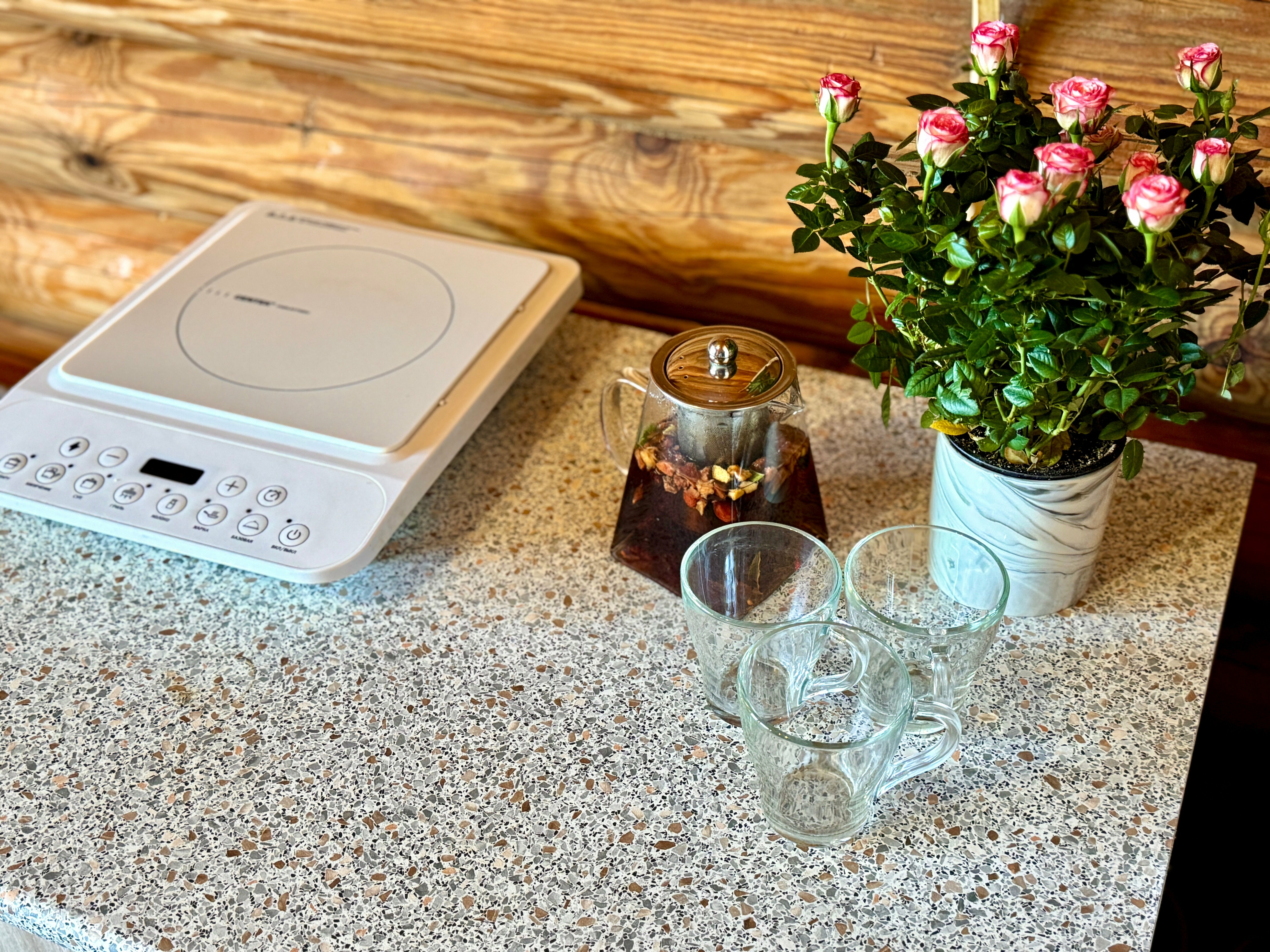 1–комнатный 5-местный с мини-кухней и террасой