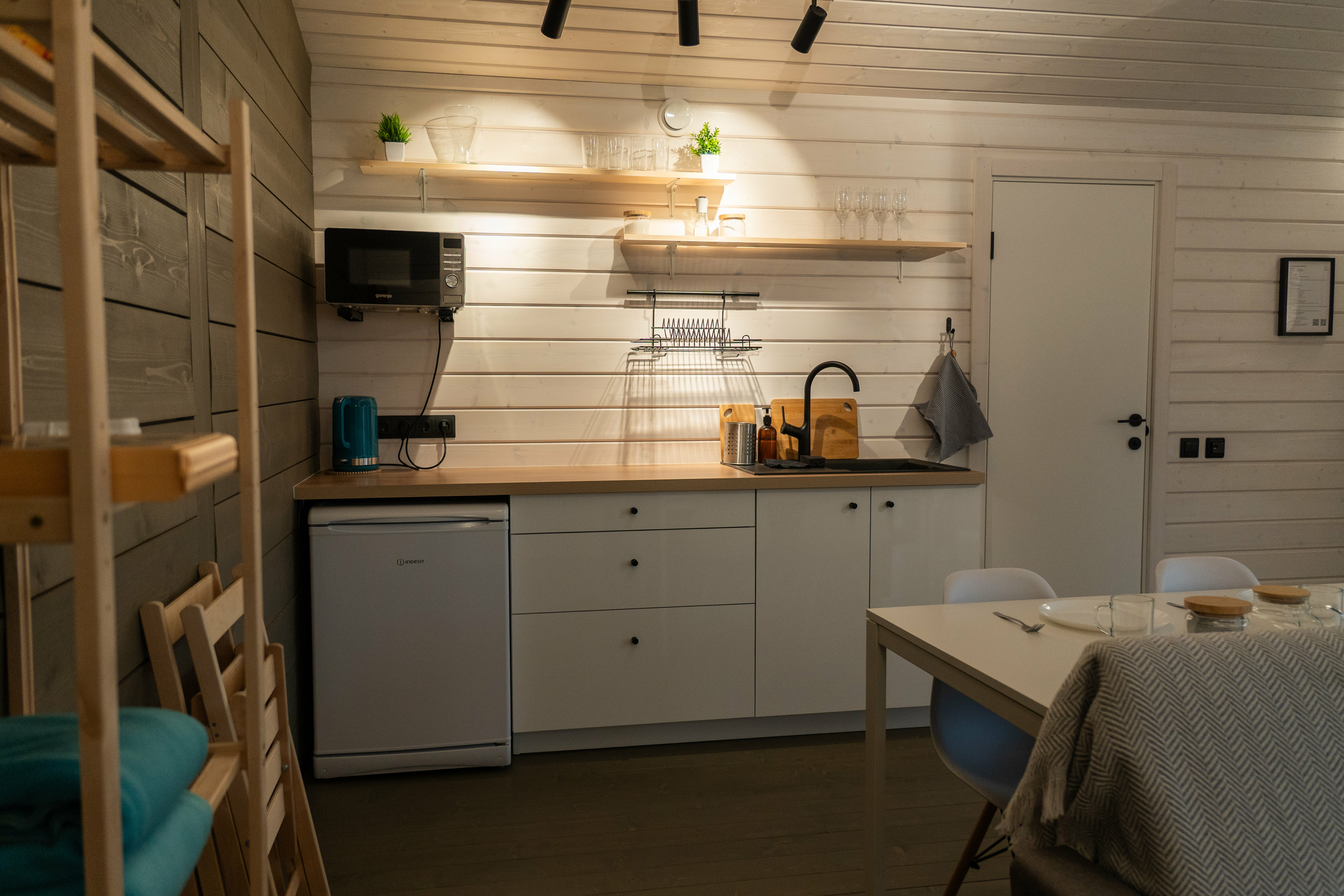 Дом с видом на лес