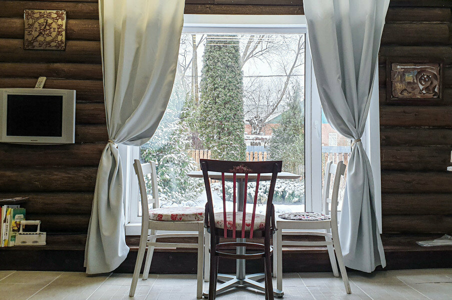 Вилла с видом на сад