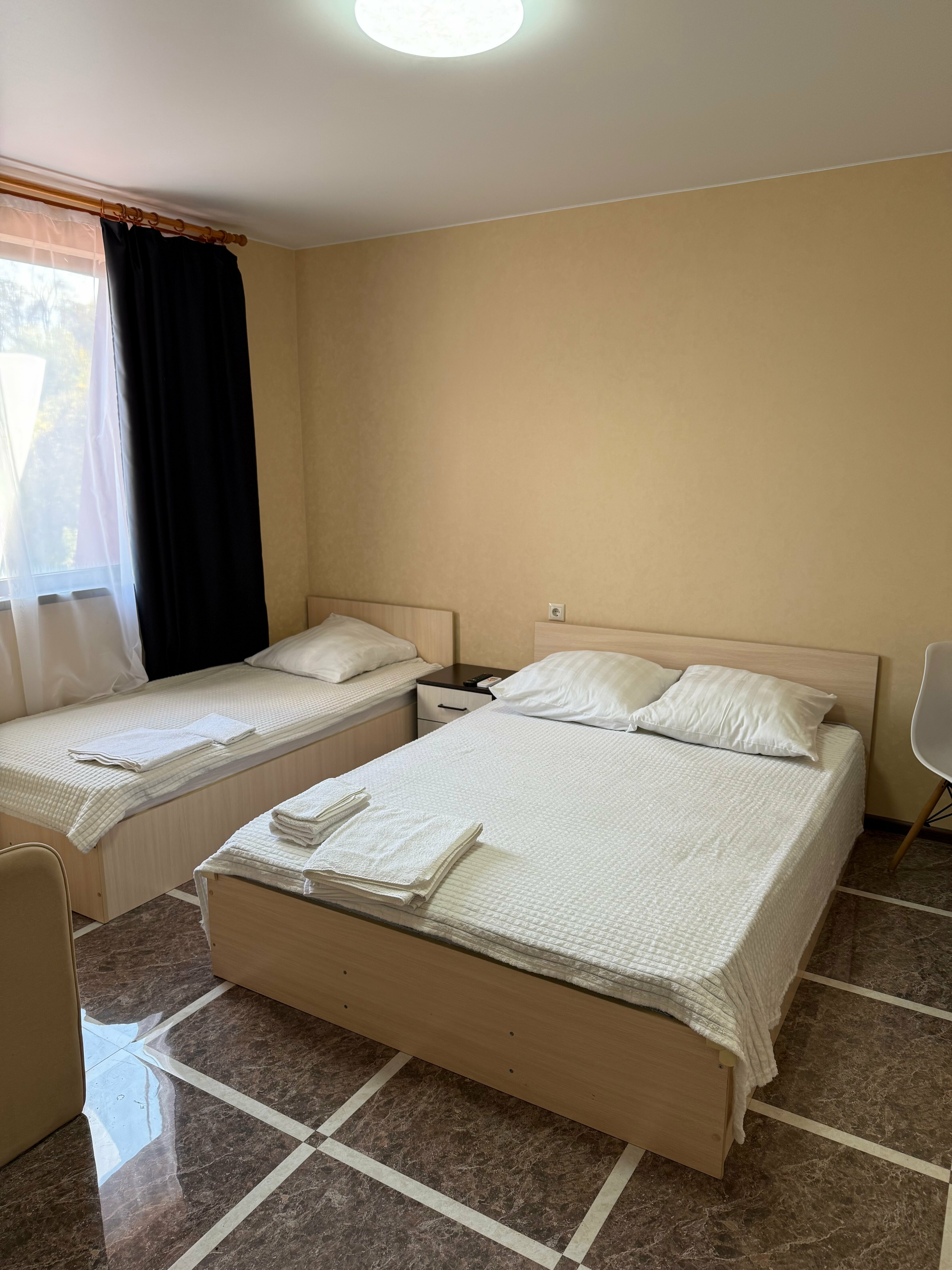 Классический трехместный номер