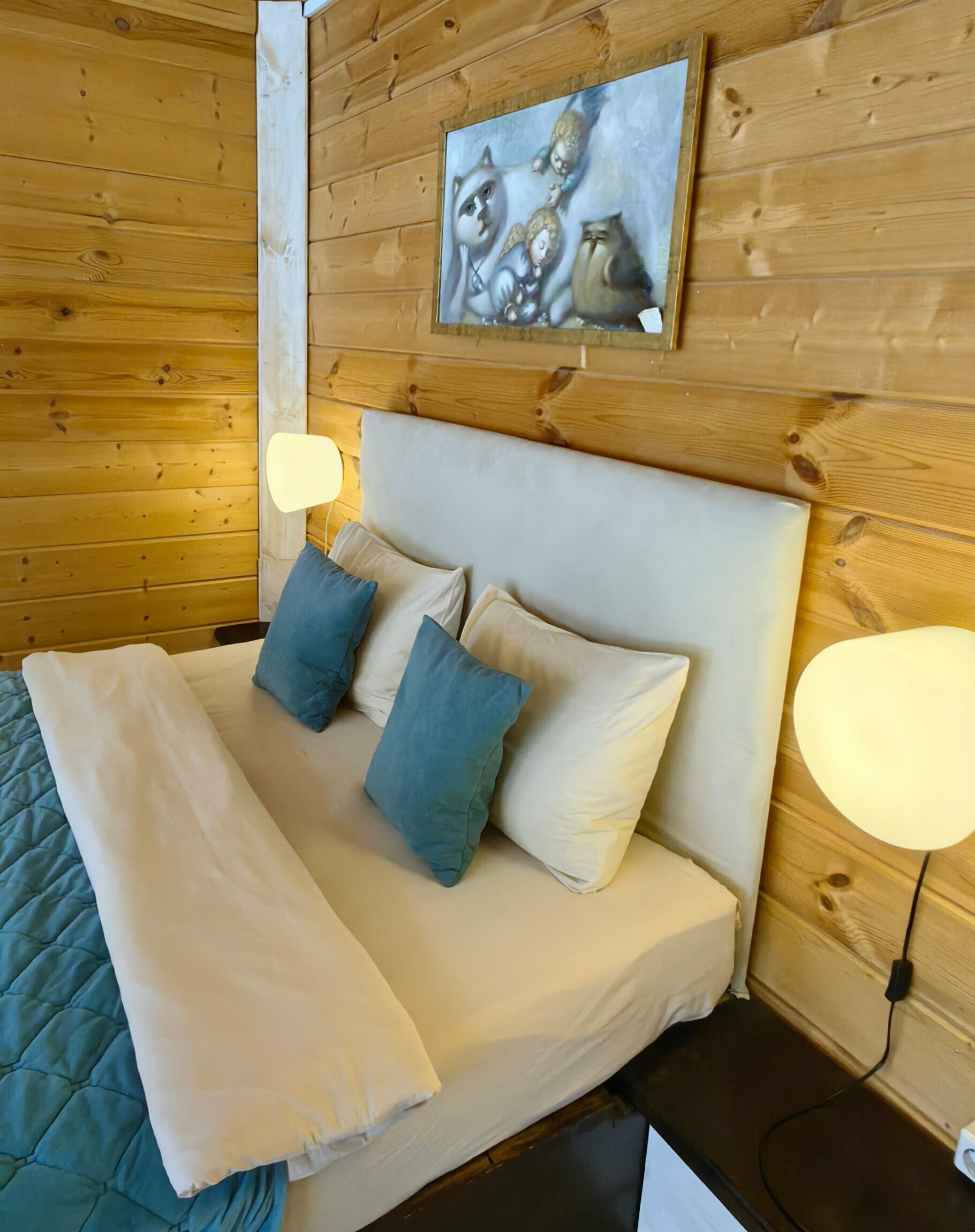 Вилла с 1 спальней