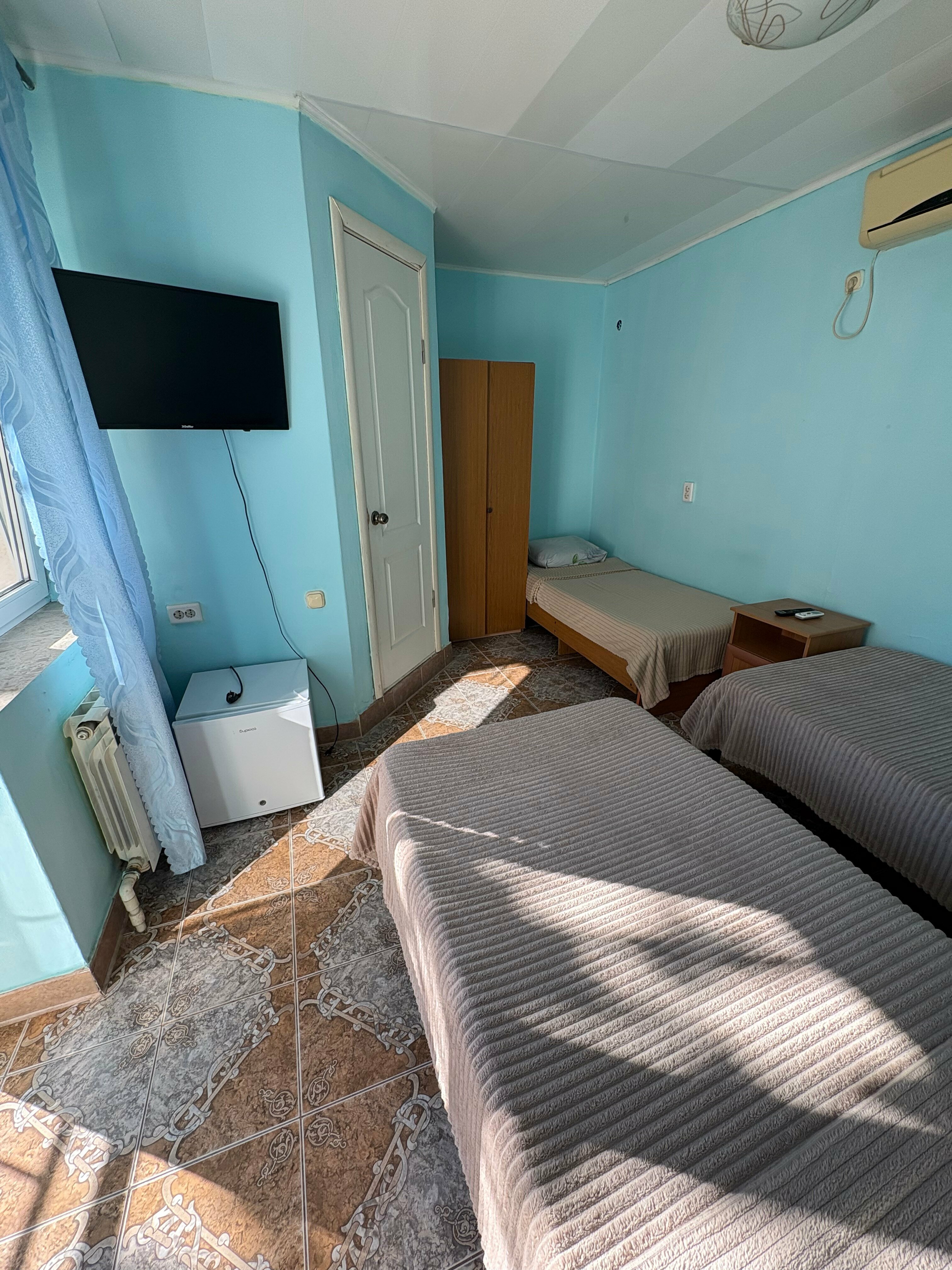 Классический трехместный номер