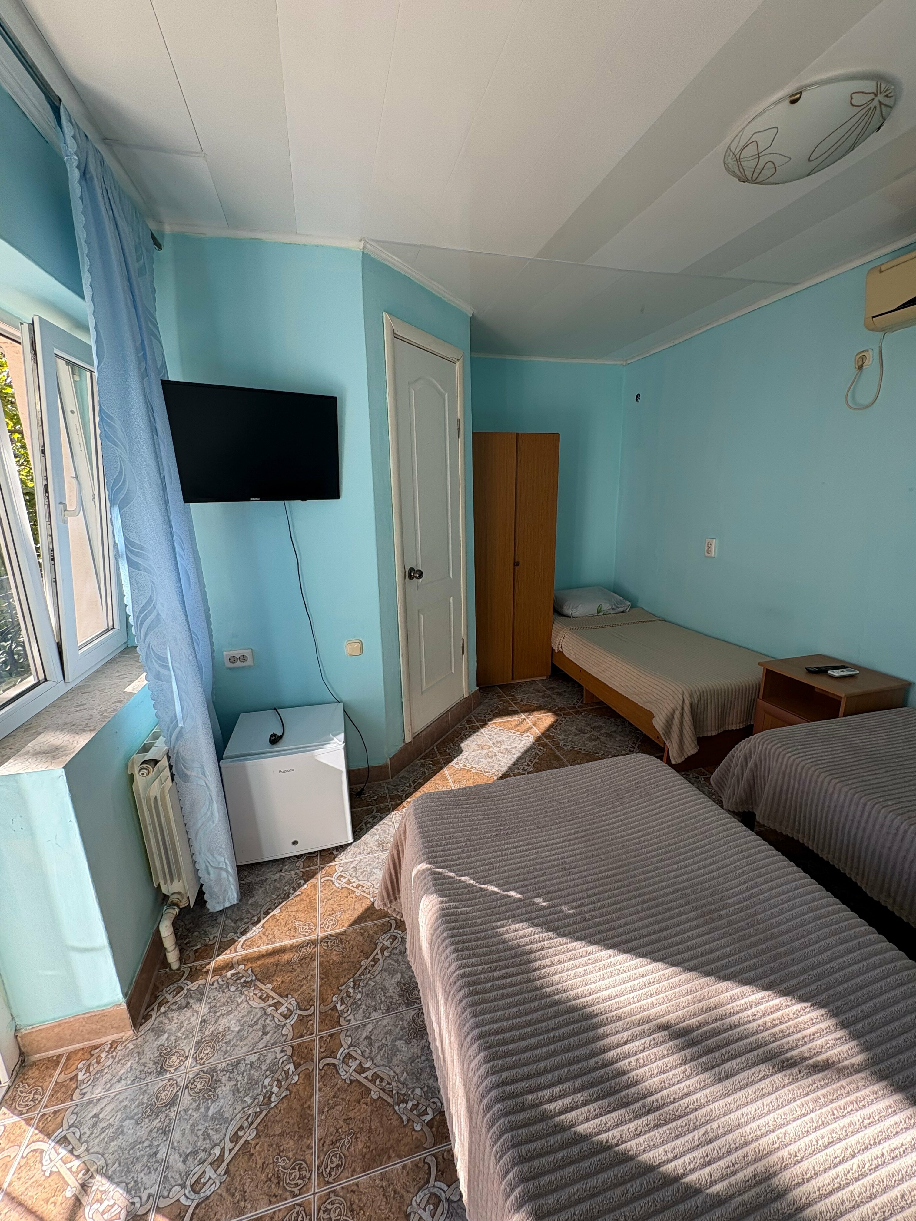 Классический трехместный номер