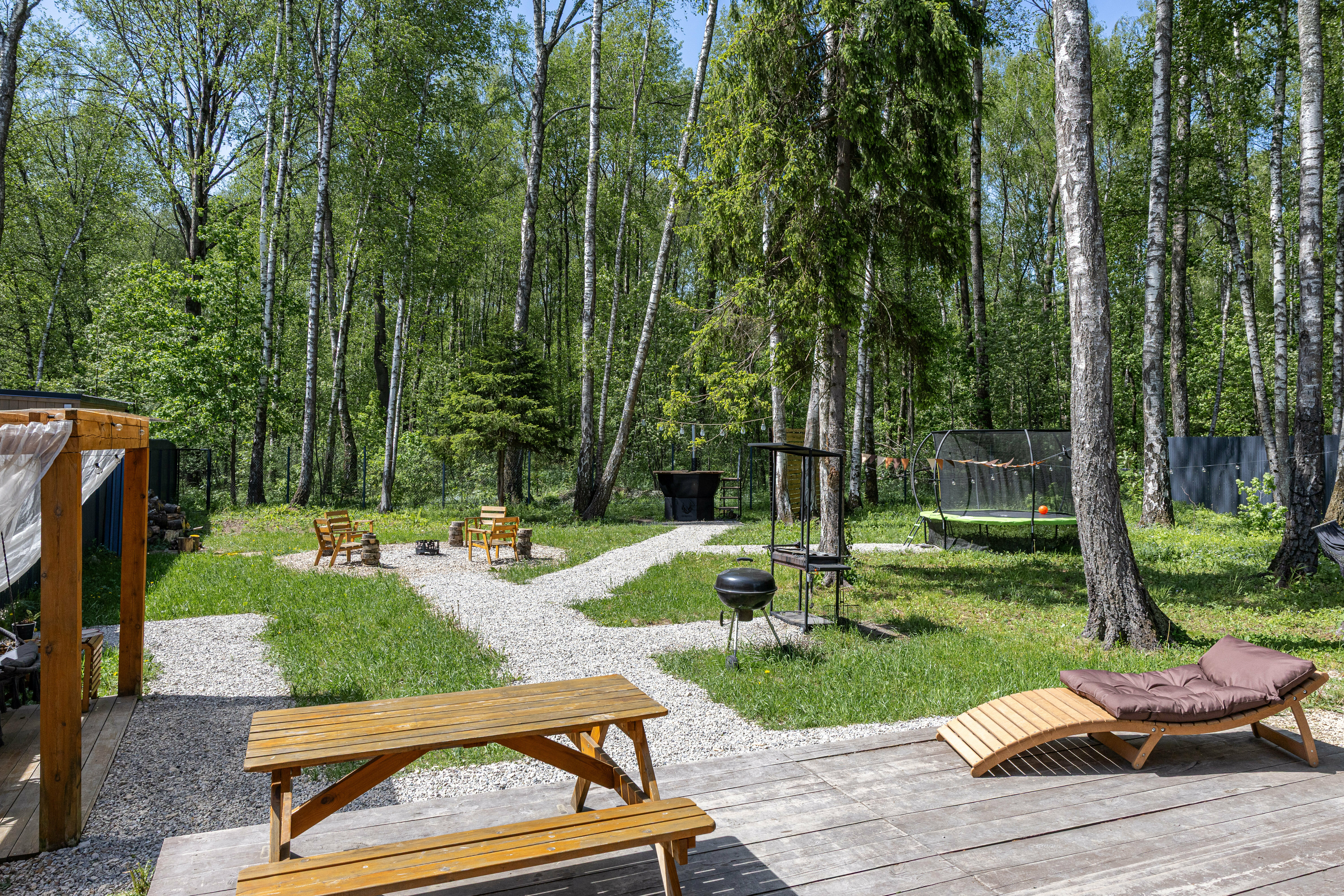 Дом для семейного отдыха