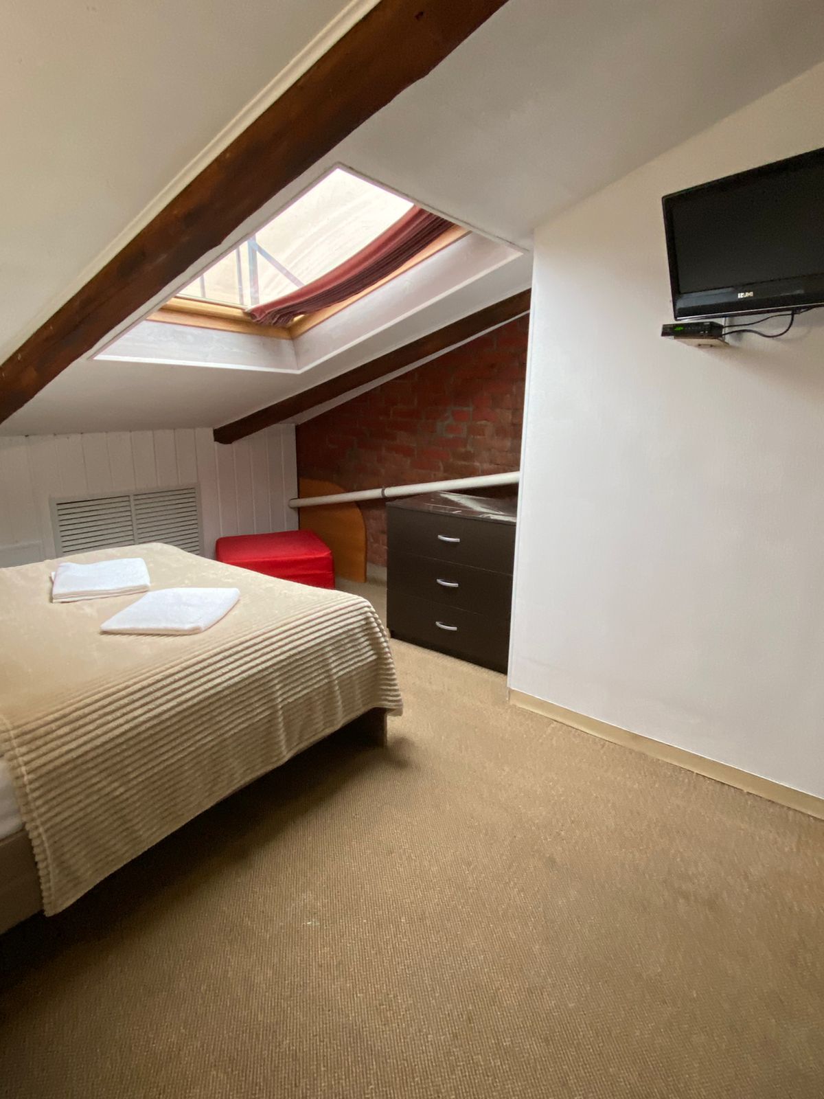 Двухместный номер с 1 кроватью и собственной ванной комнатой