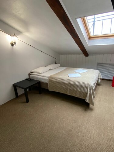 Двухместный номер с 1 кроватью и собственной ванной комнатой