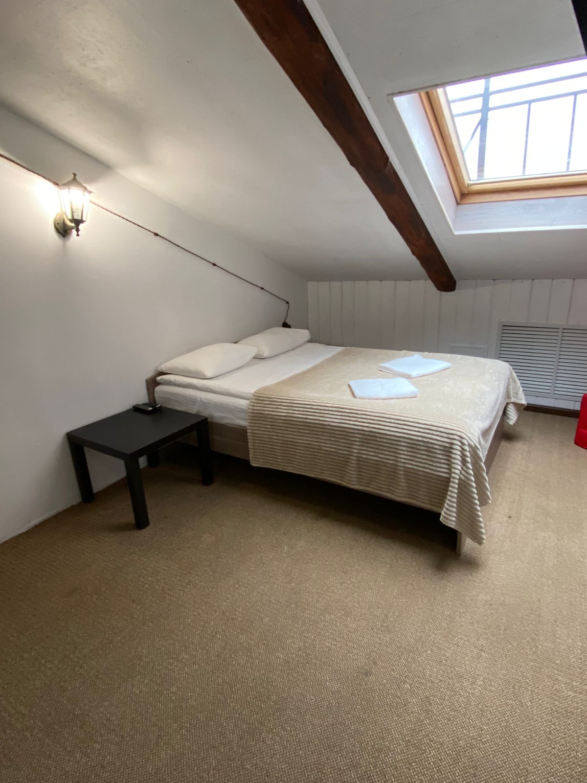 Двухместный номер с 1 кроватью и собственной ванной комнатой