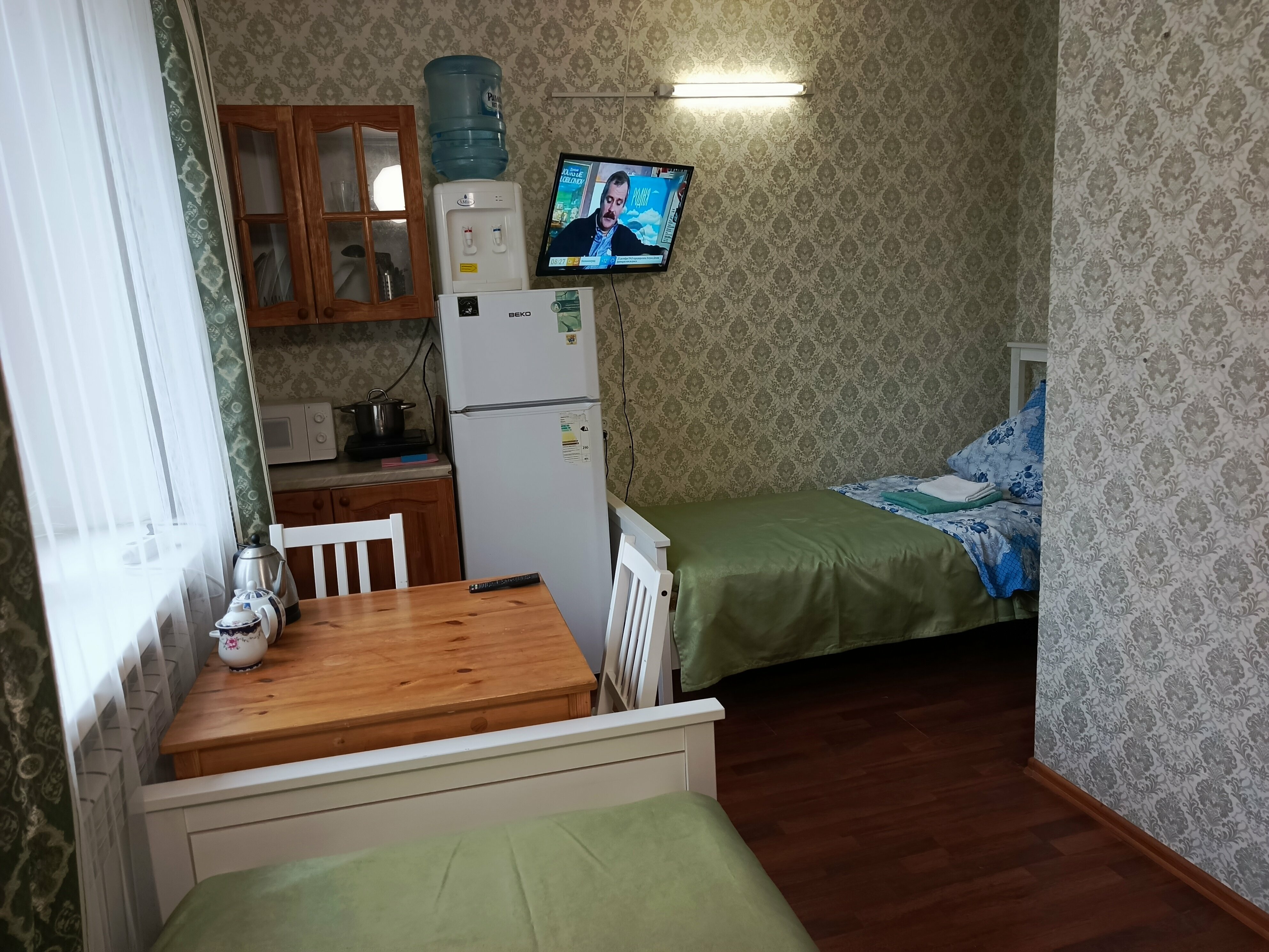 Двухместный номер с 2 отдельными кроватями